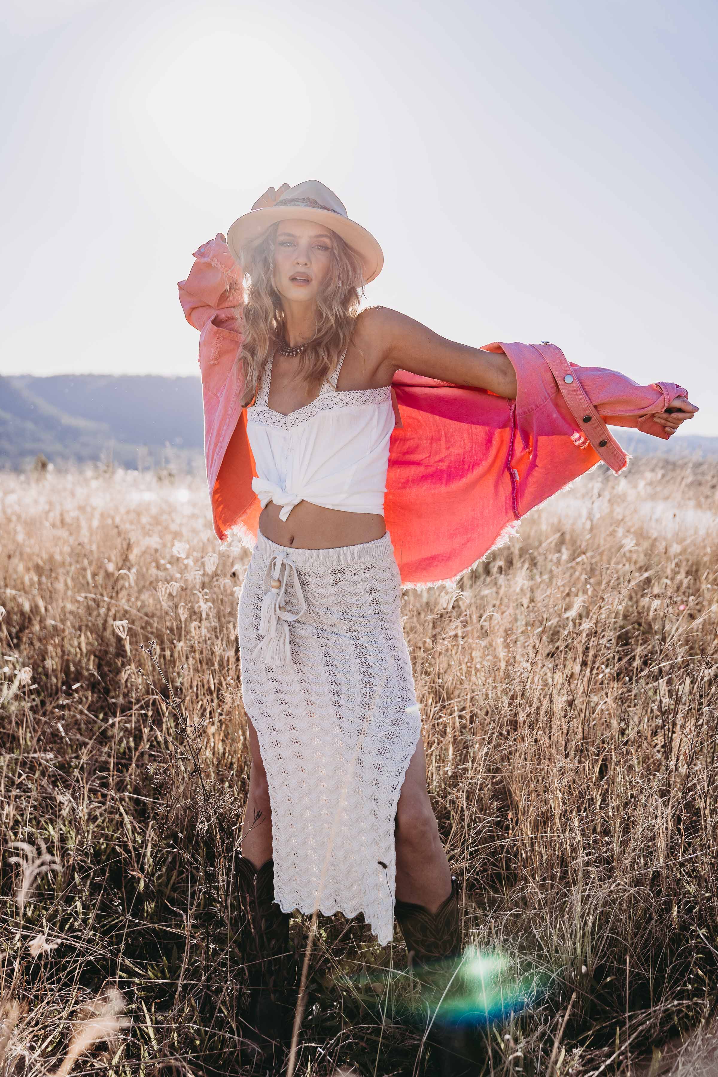 Desert Jacket - Flamingo - Image 3