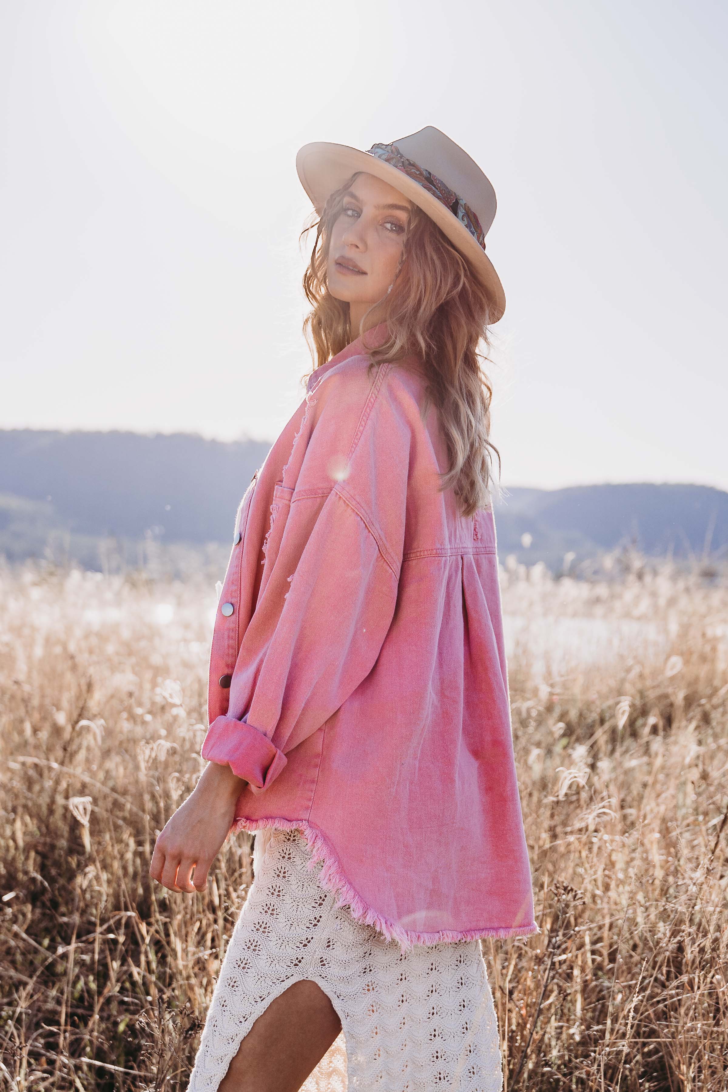 Desert Jacket - Flamingo - Image 4