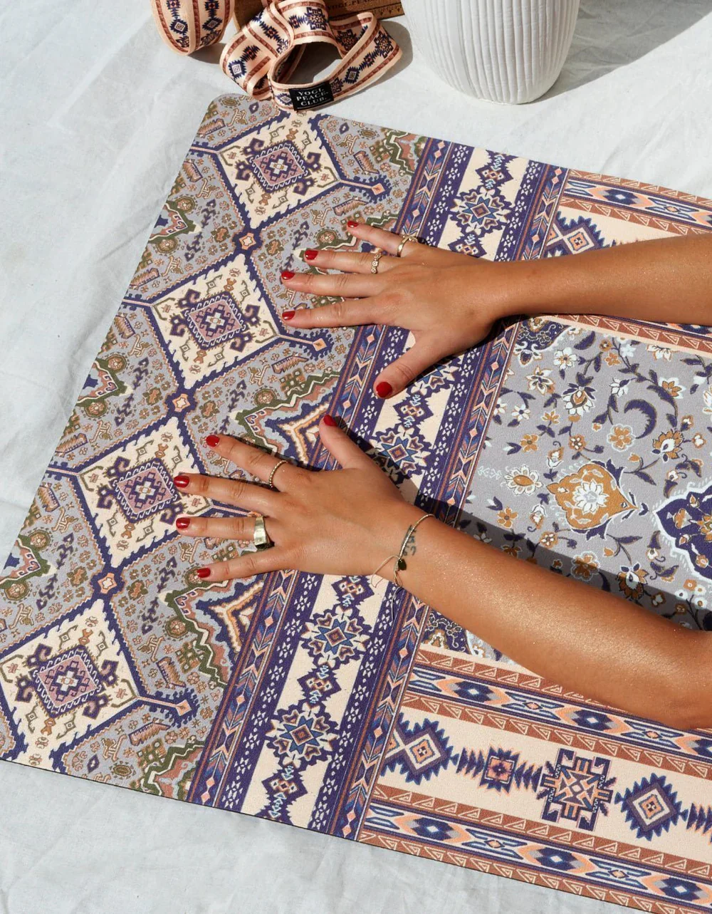 Desert Sand Yoga Mat - Image 5