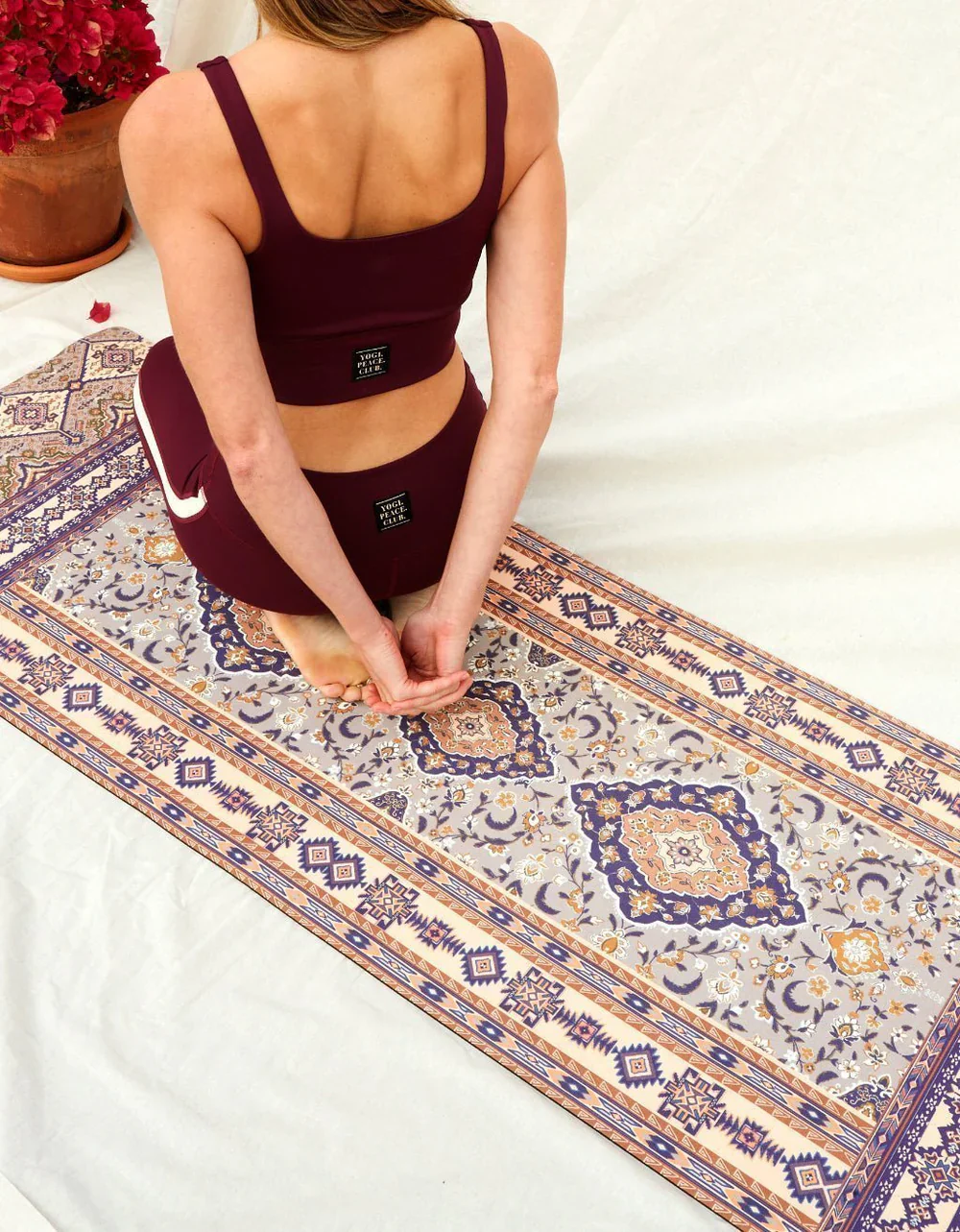 Desert Sand Yoga Mat - Image 6