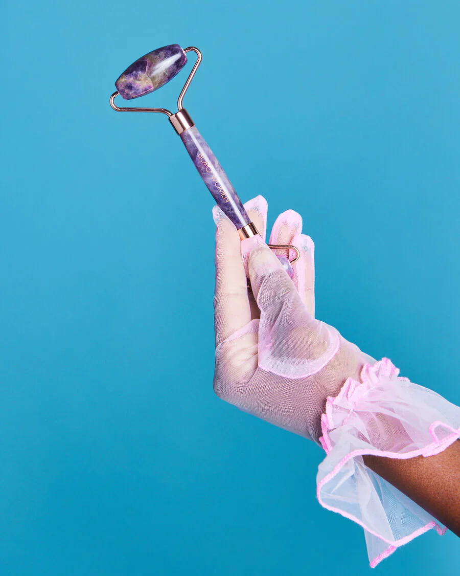 Dream Amethyst Facial Roller - Image 2