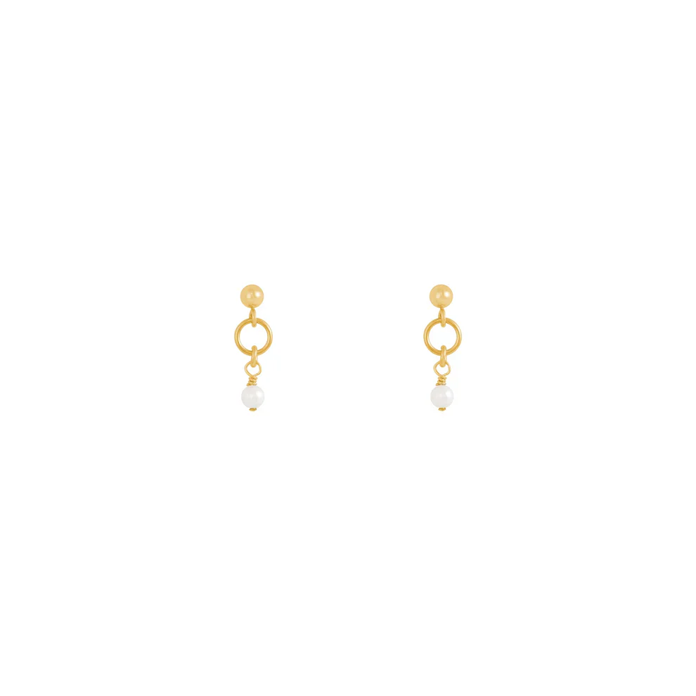 Drew Earrings - Gold