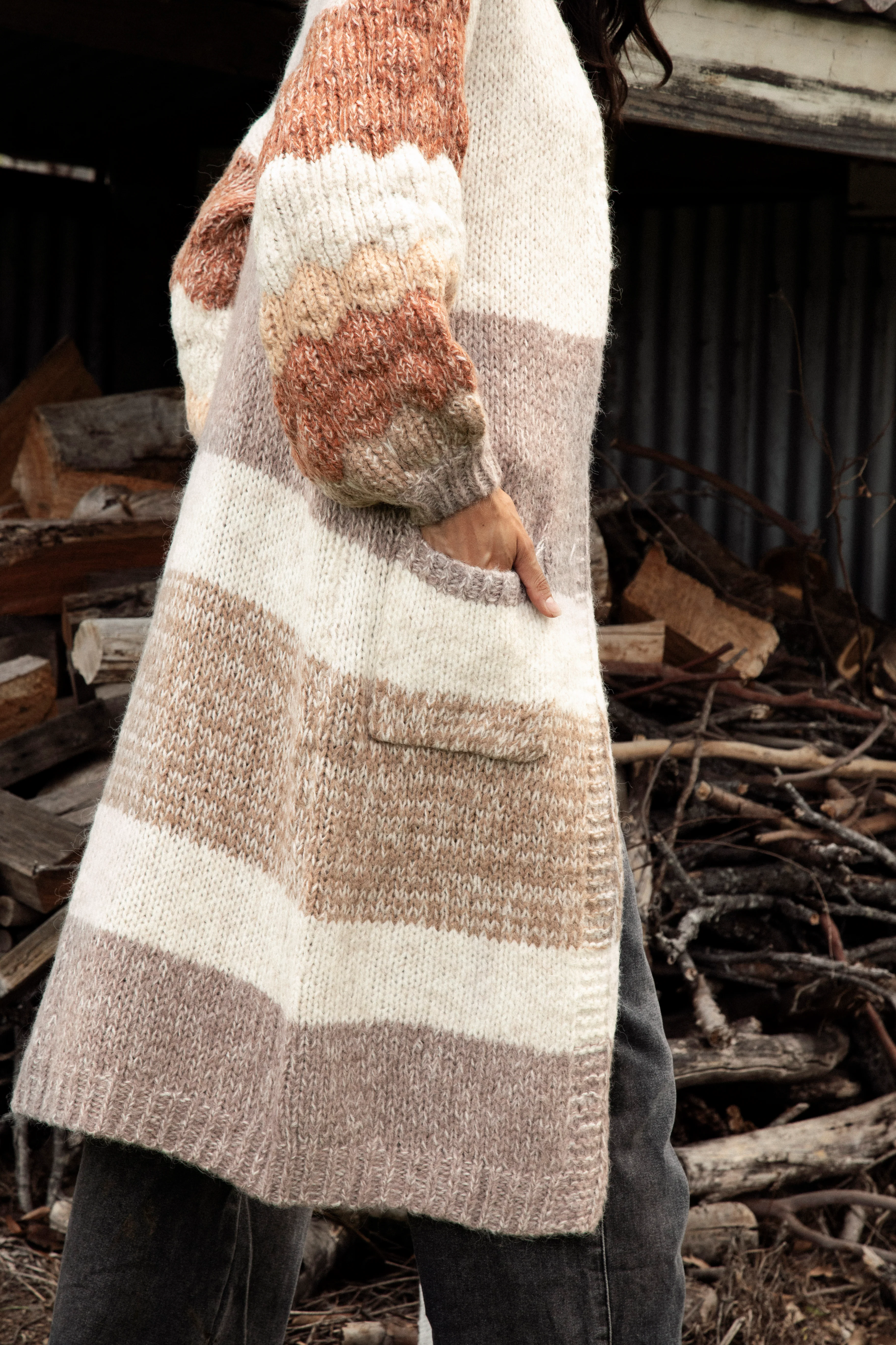 Dusk Horizon Cardigan - Image 4