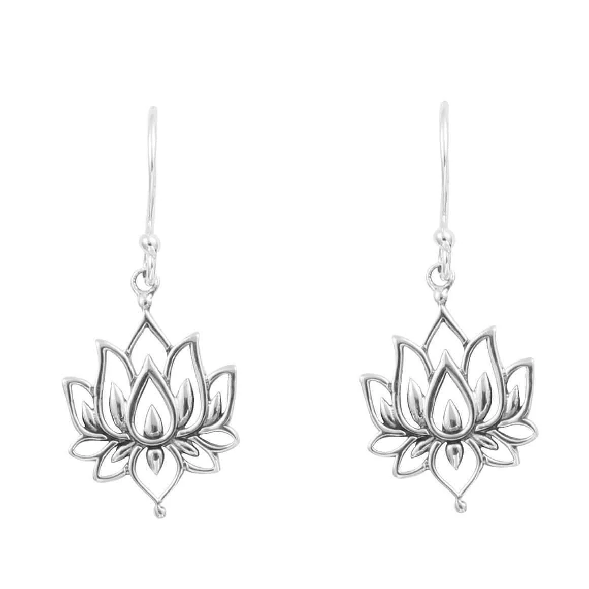 Blossoming Lotus Earrings
