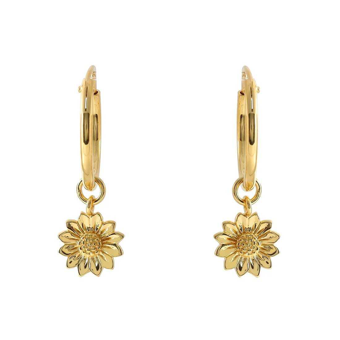 Gold Delicate Sunflower Sleepers