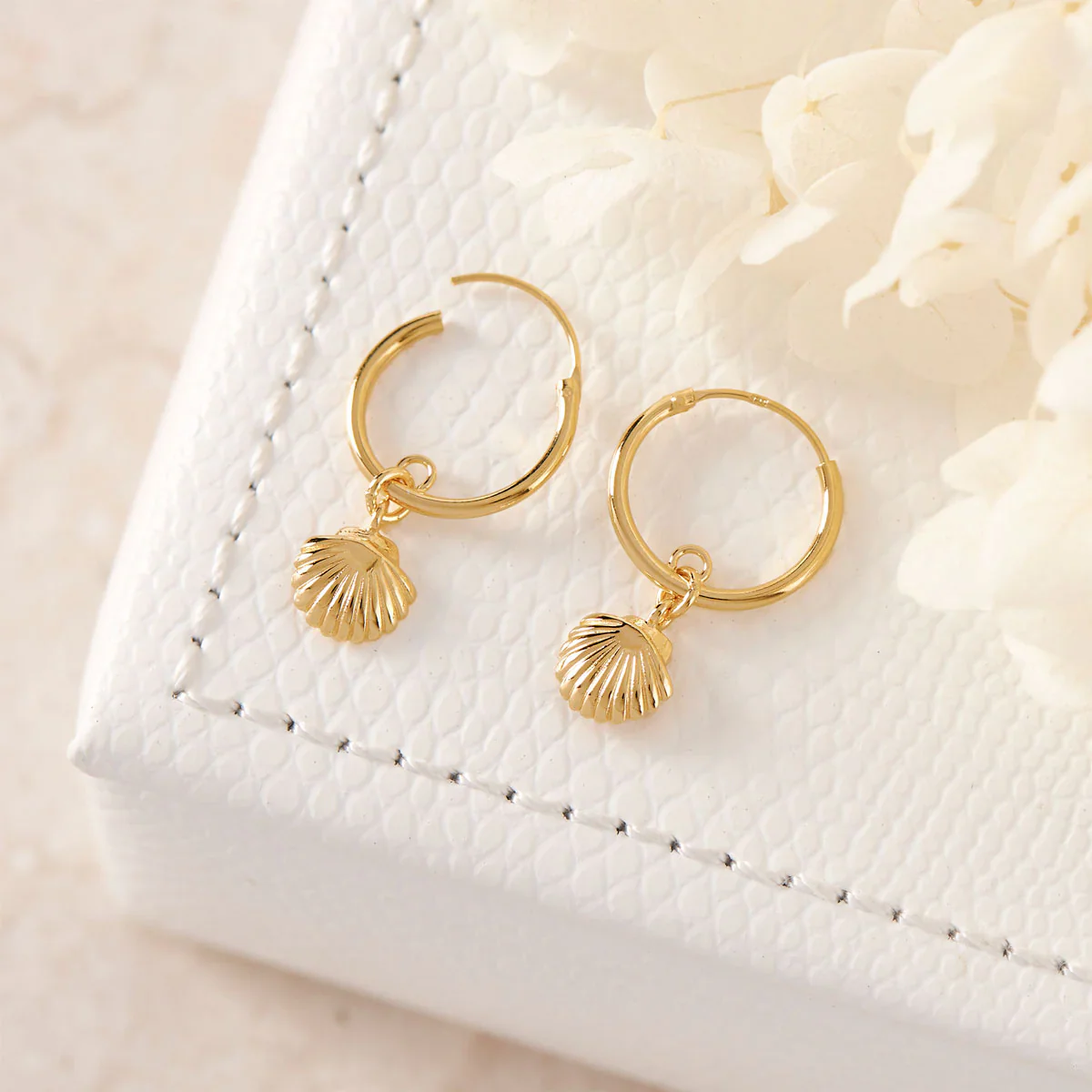 Gold Seashell Sleepers - Image 3