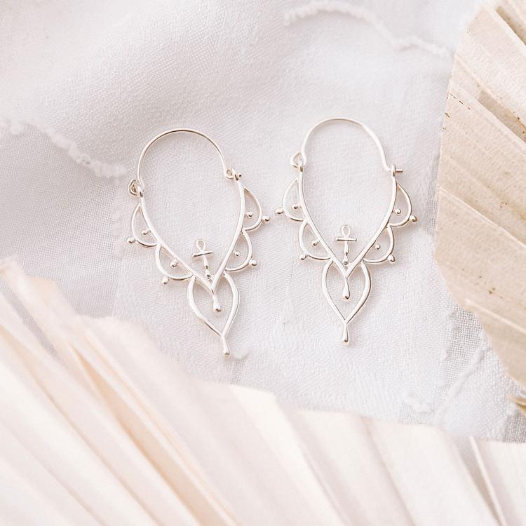 Hidden Ankh Hoops - Image 3