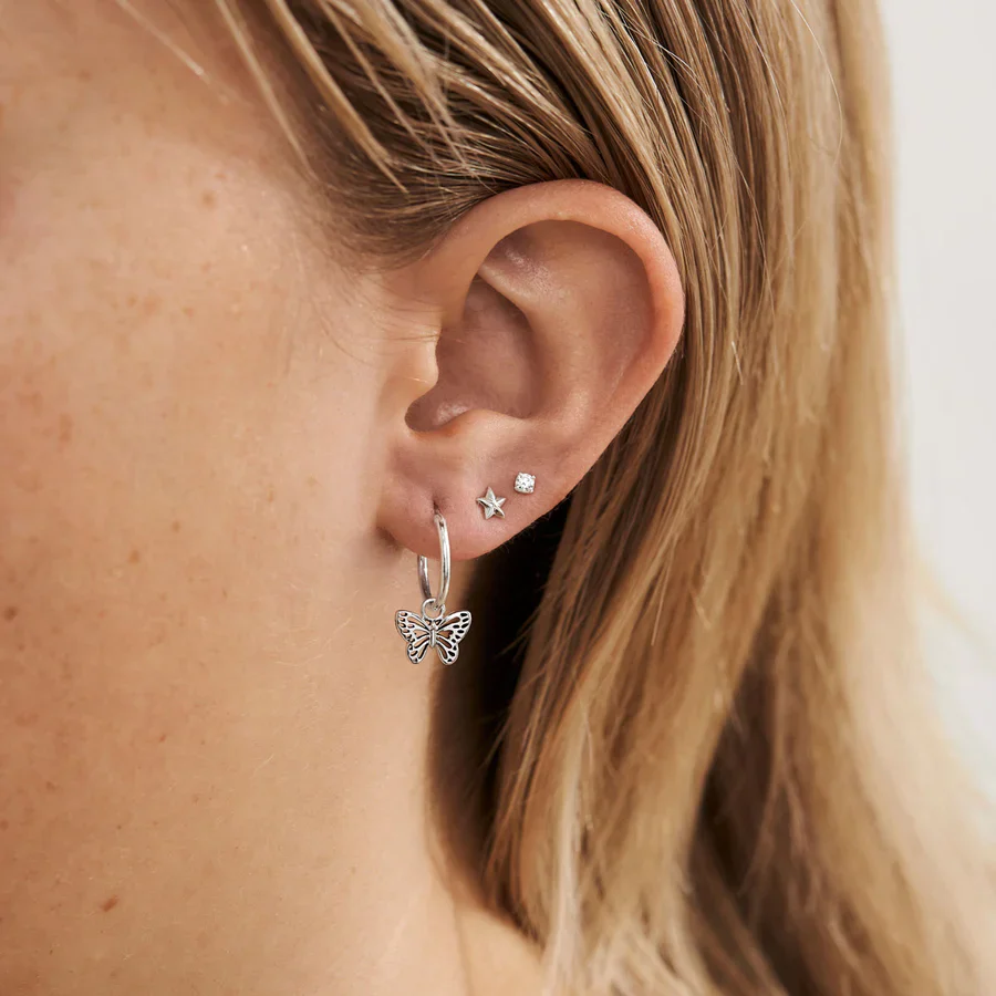 Butterfly Hoops - Image 2