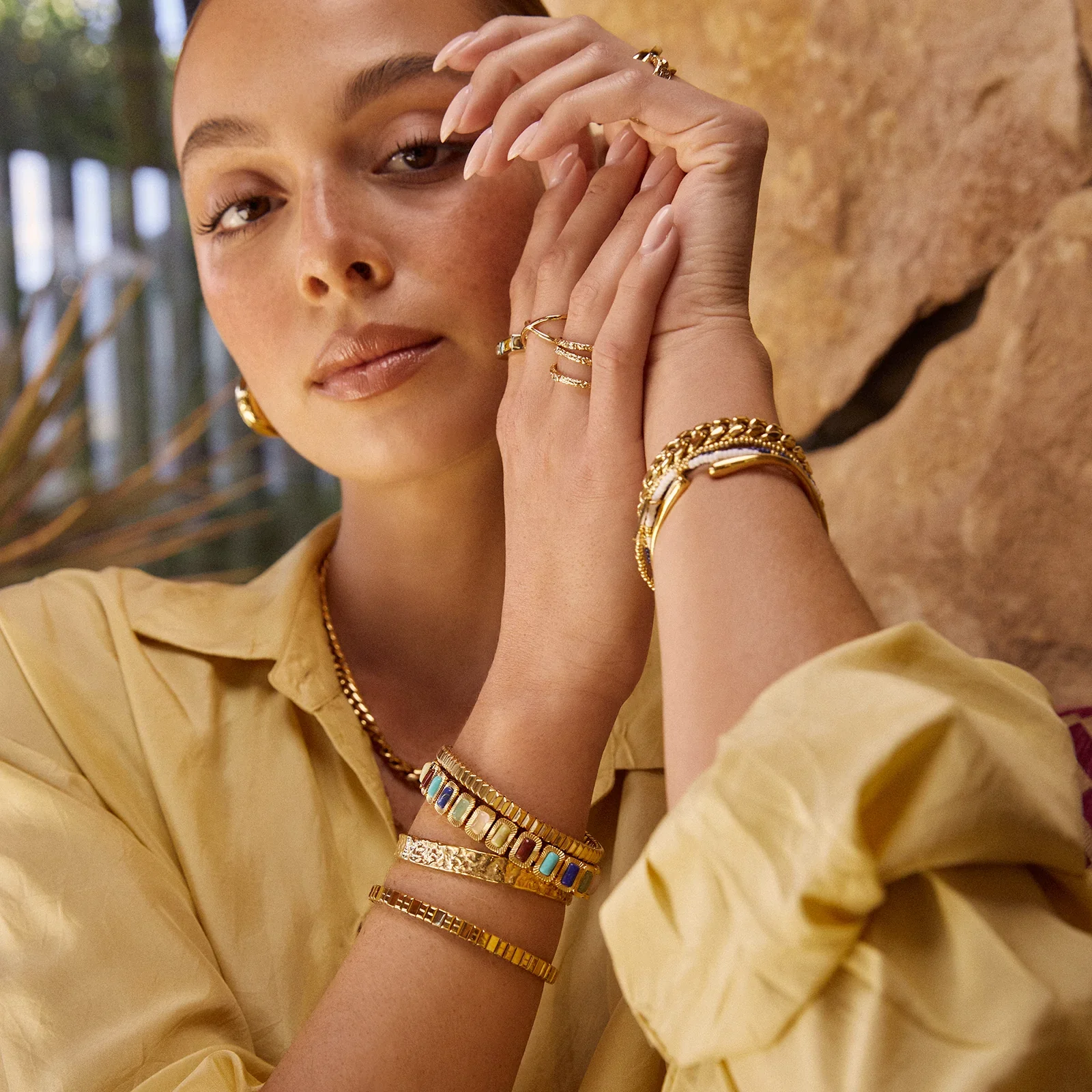 Elkie Gold Bracelet - Image 3