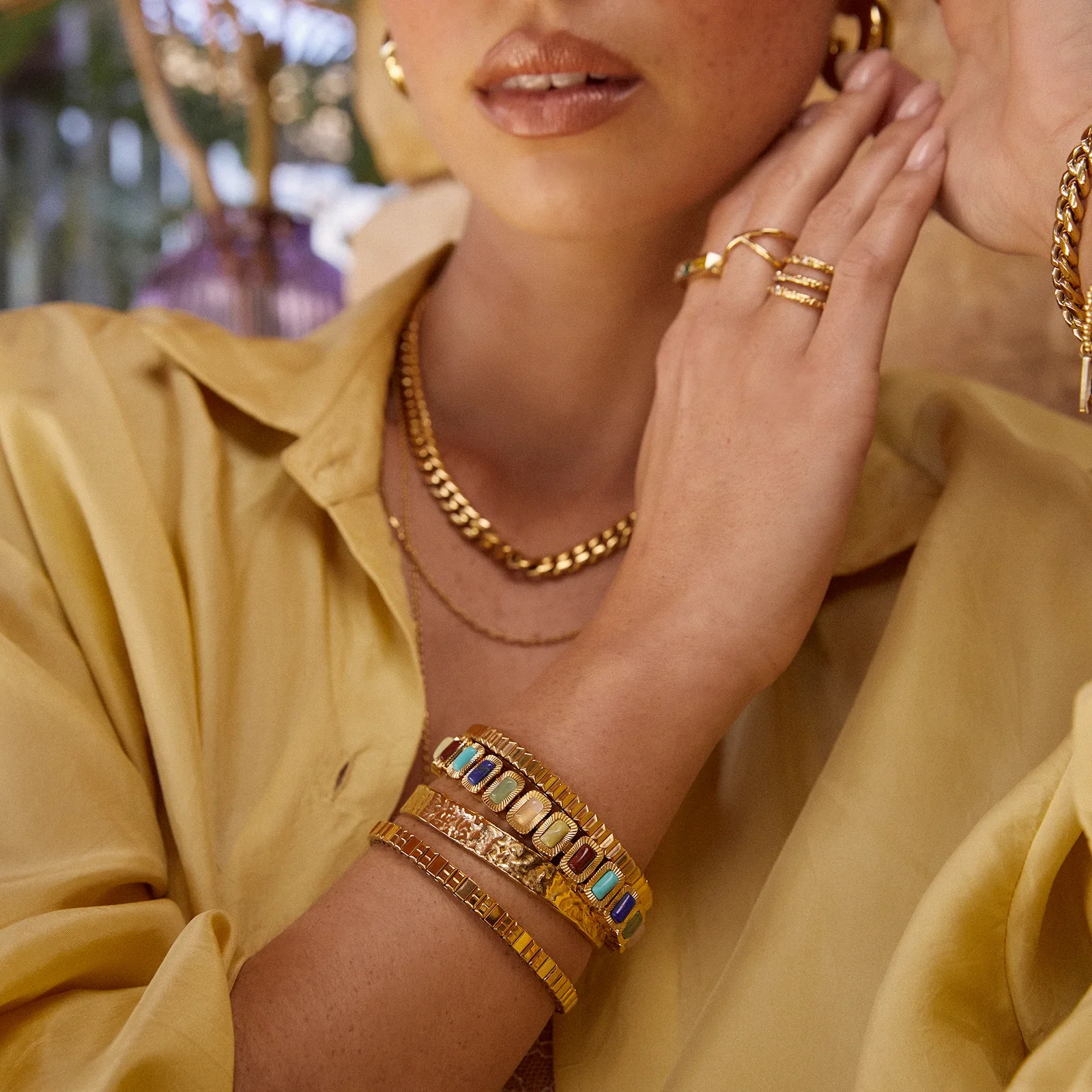 Elkie Gold Bracelet - Image 5