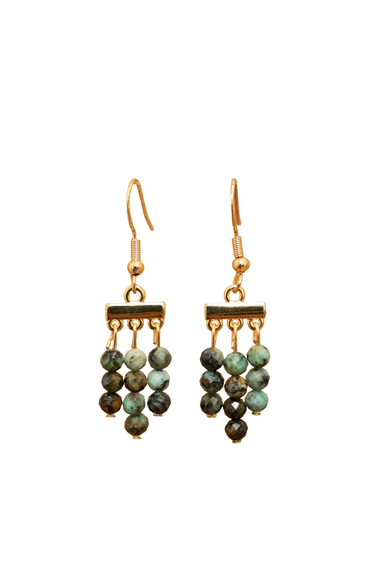 Ethereal Earrings - Jade