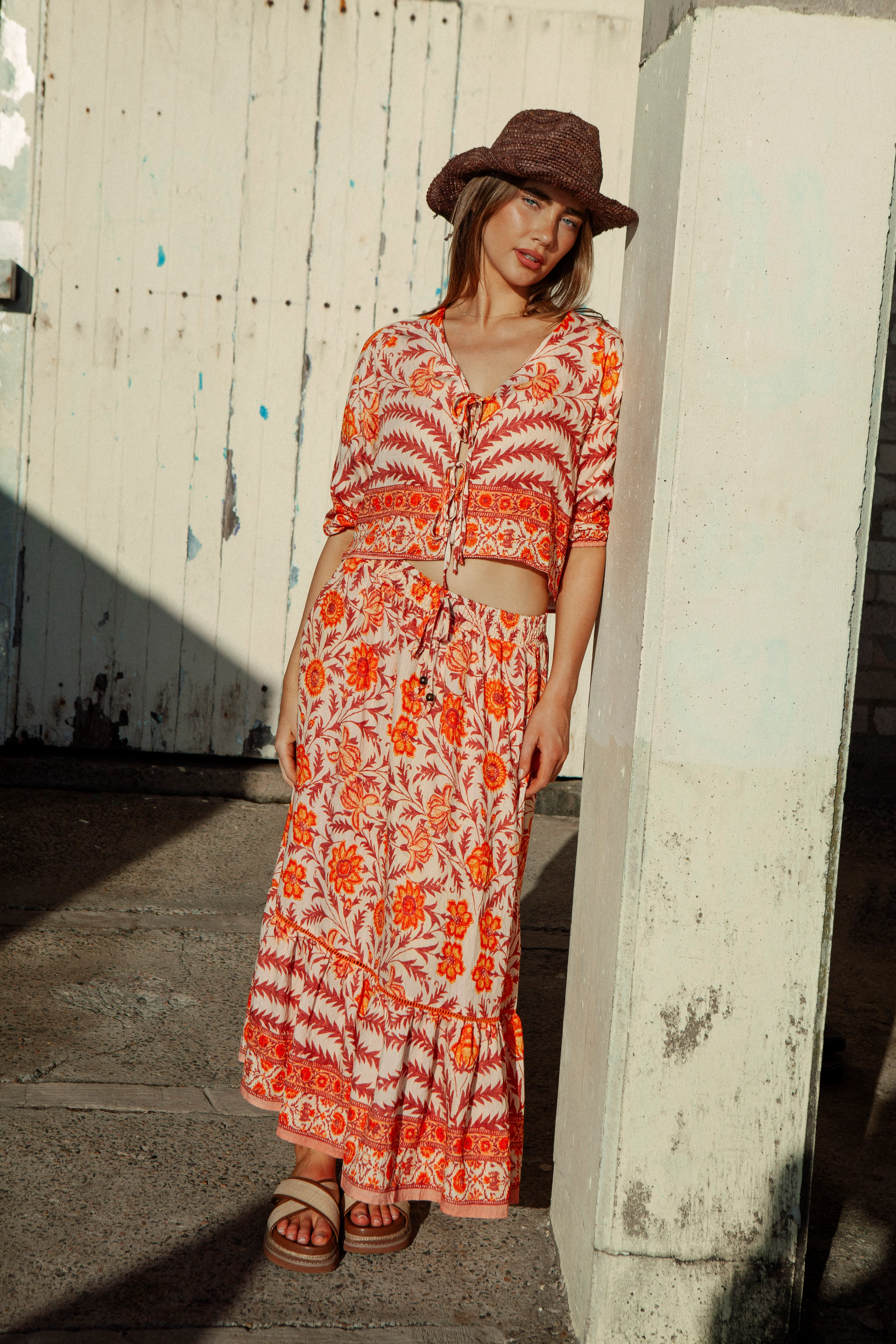 Evelyn Skirt - Marigold - Image 3