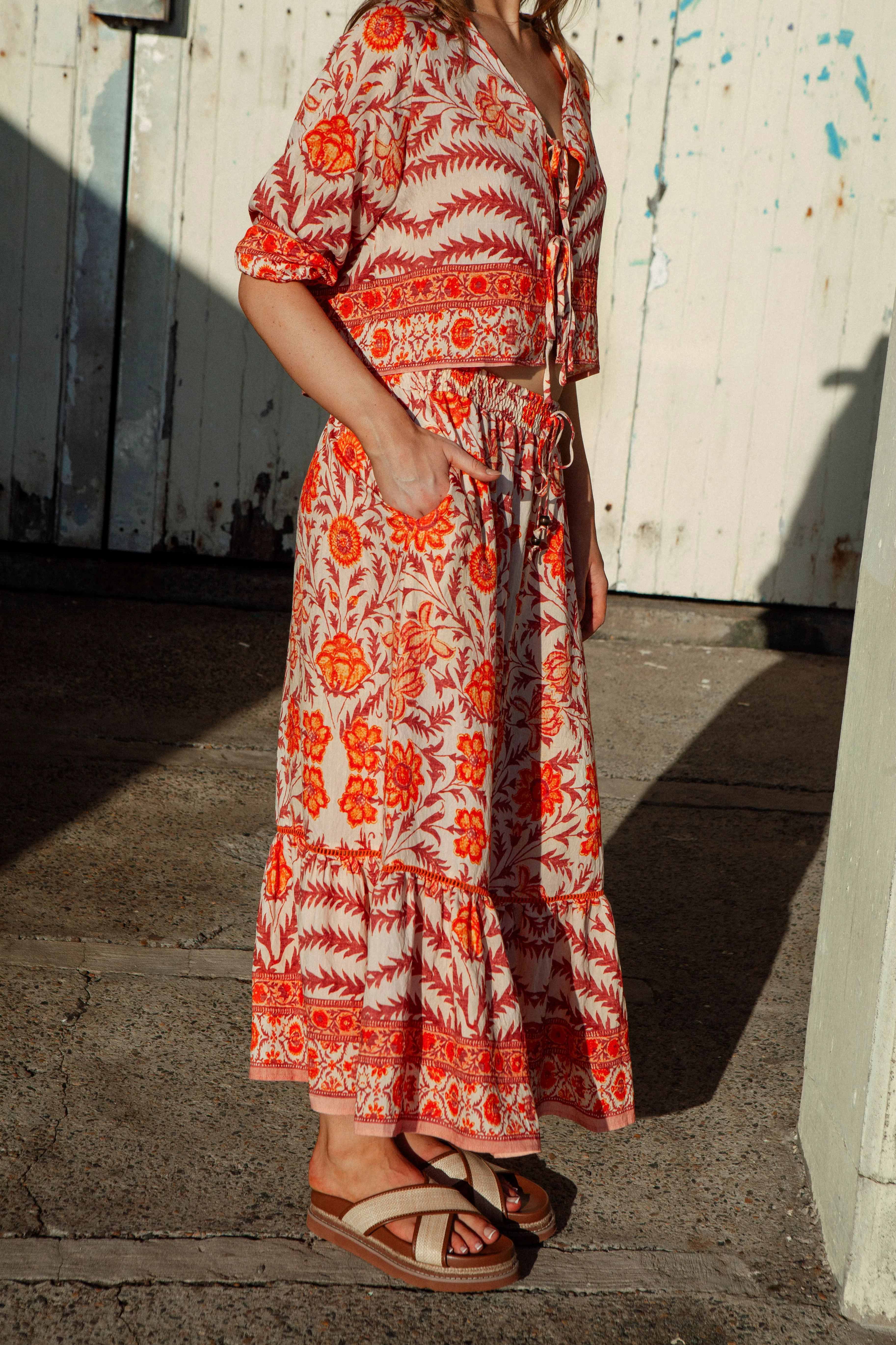 Evelyn Skirt - Marigold - Image 4