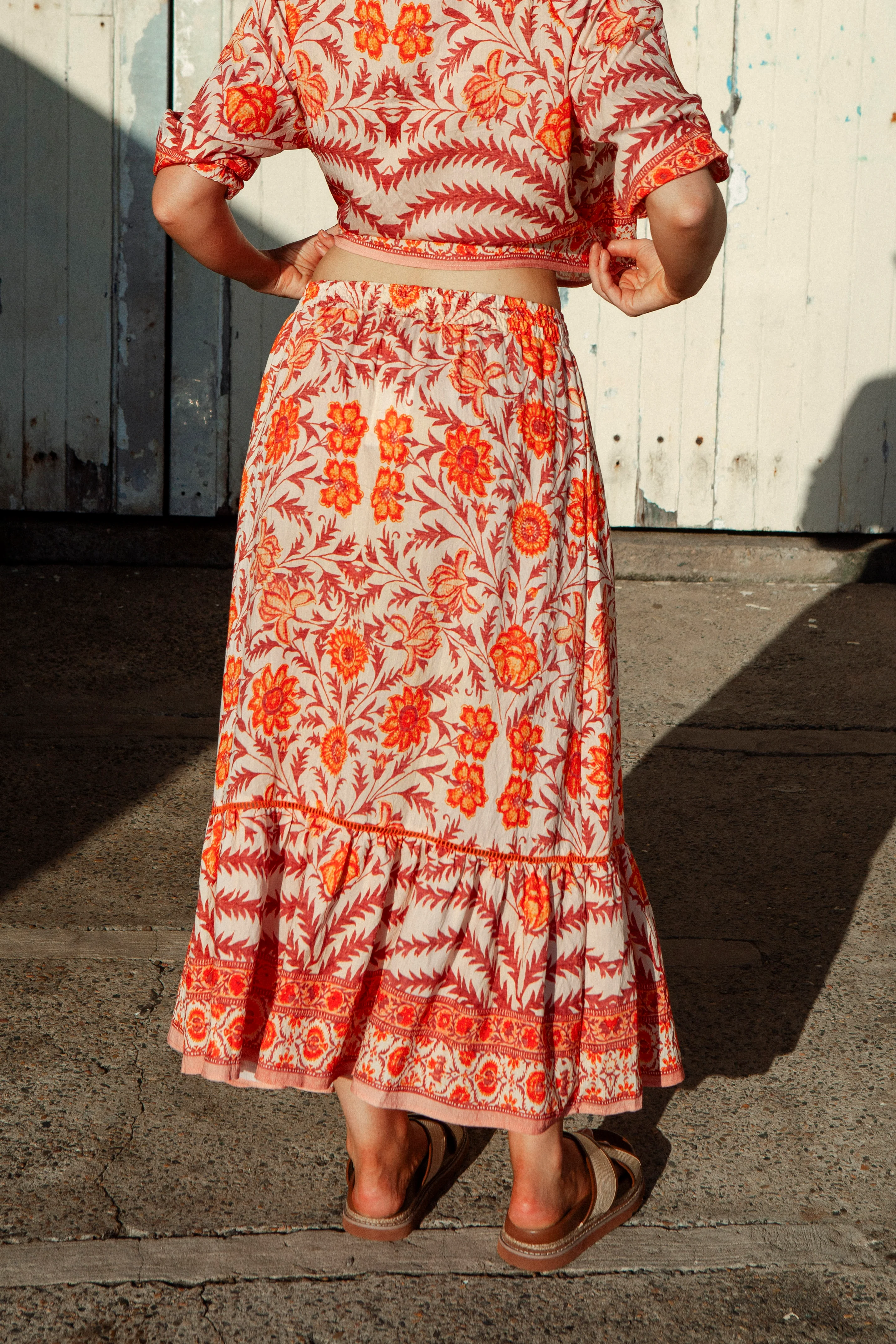Evelyn Skirt - Marigold - Image 5