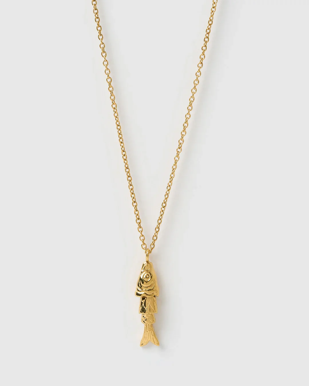 Fishbone Necklace