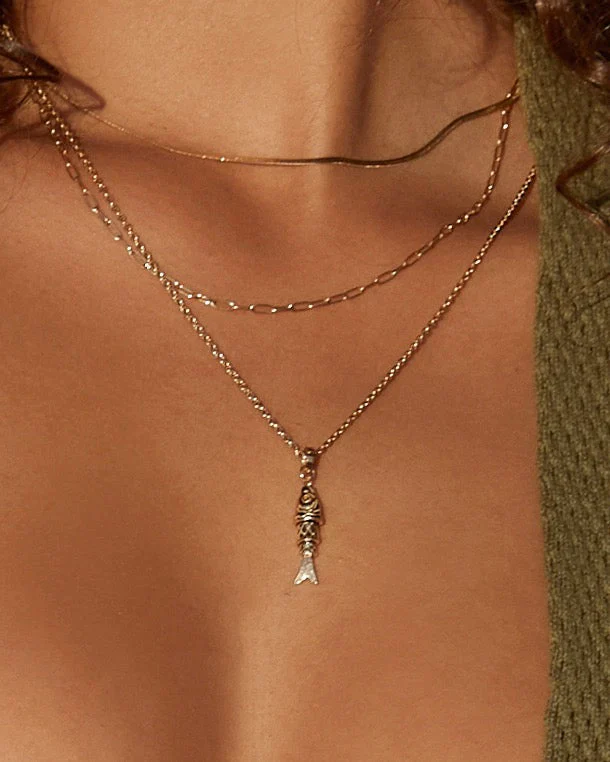 Fishbone Necklace - Image 3