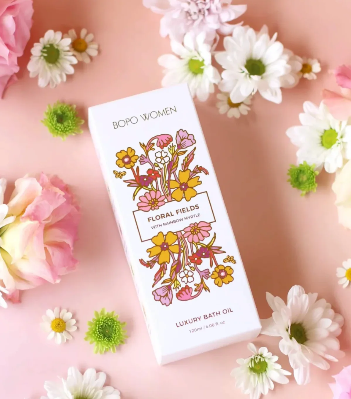 Floral Fields Luxury Bath Oil