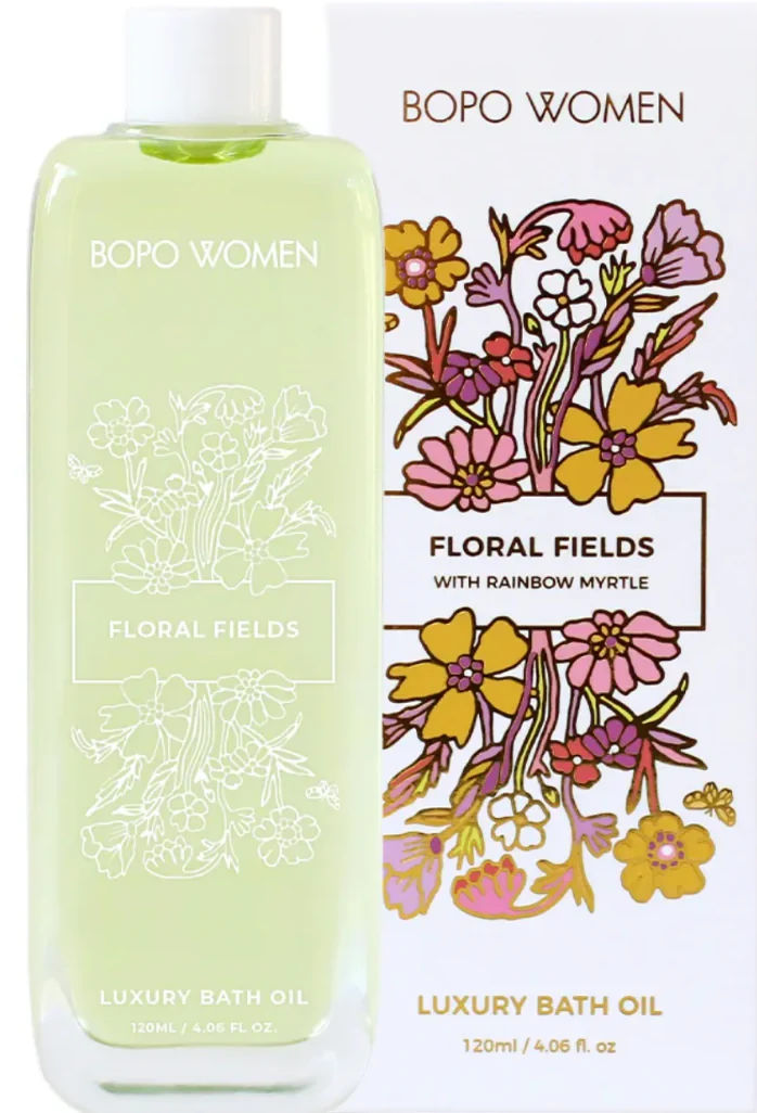 Floral Fields Luxury Bath Oil - Image 2