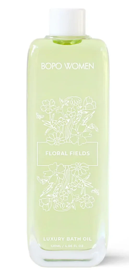 Floral Fields Luxury Bath Oil - Image 4