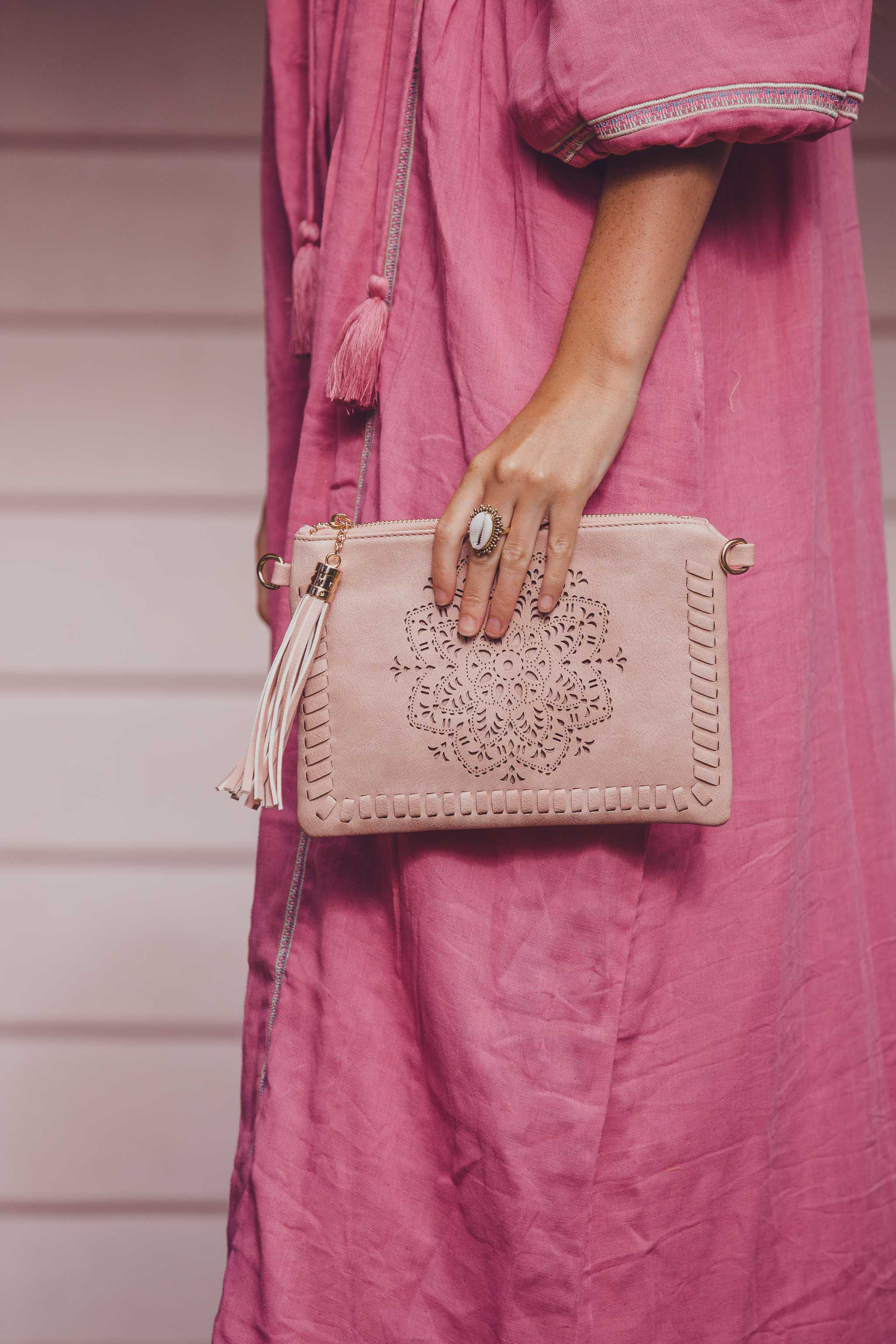 Free Spirit Clutch - Blush - Image 10