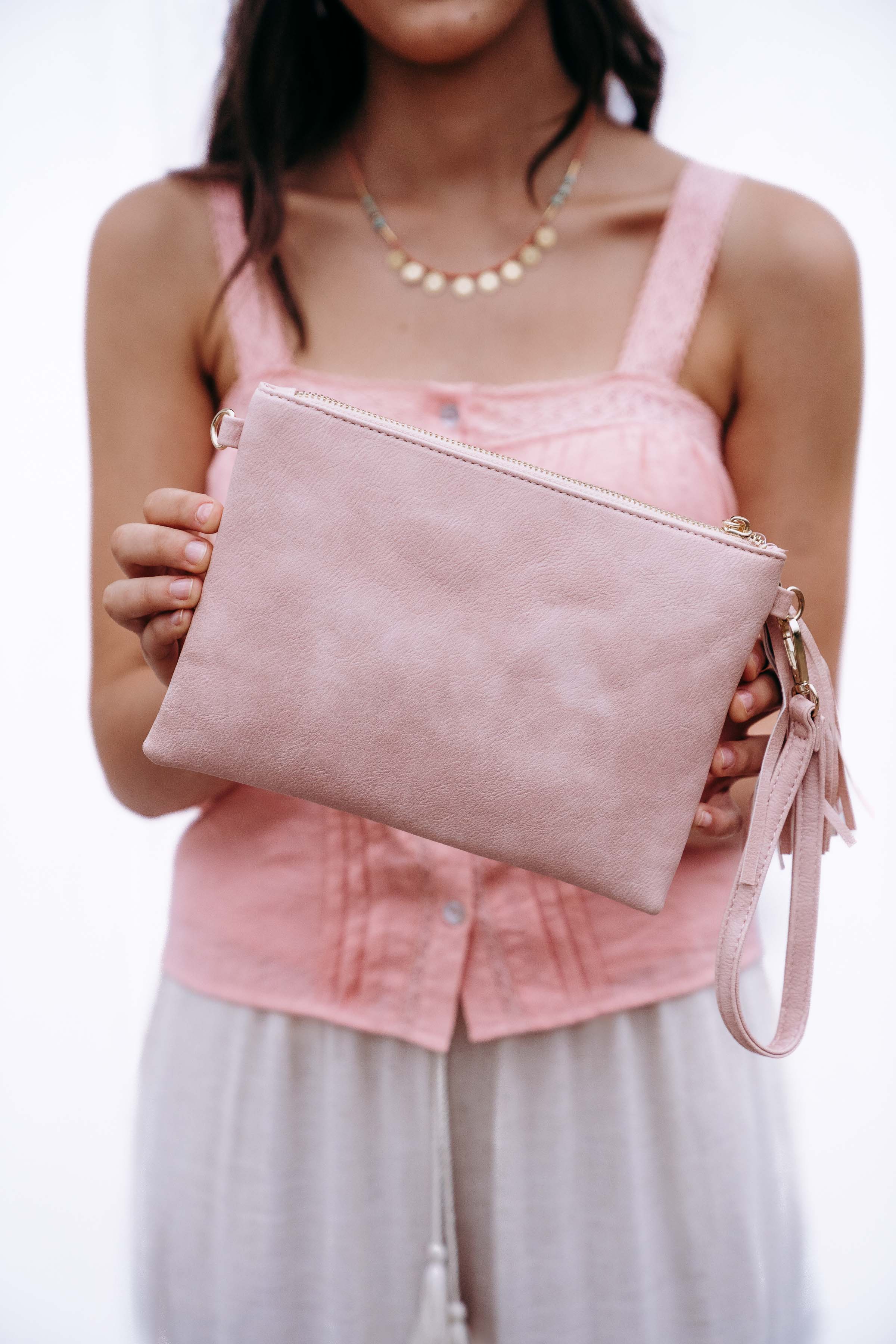 Free Spirit Clutch - Blush - Image 8