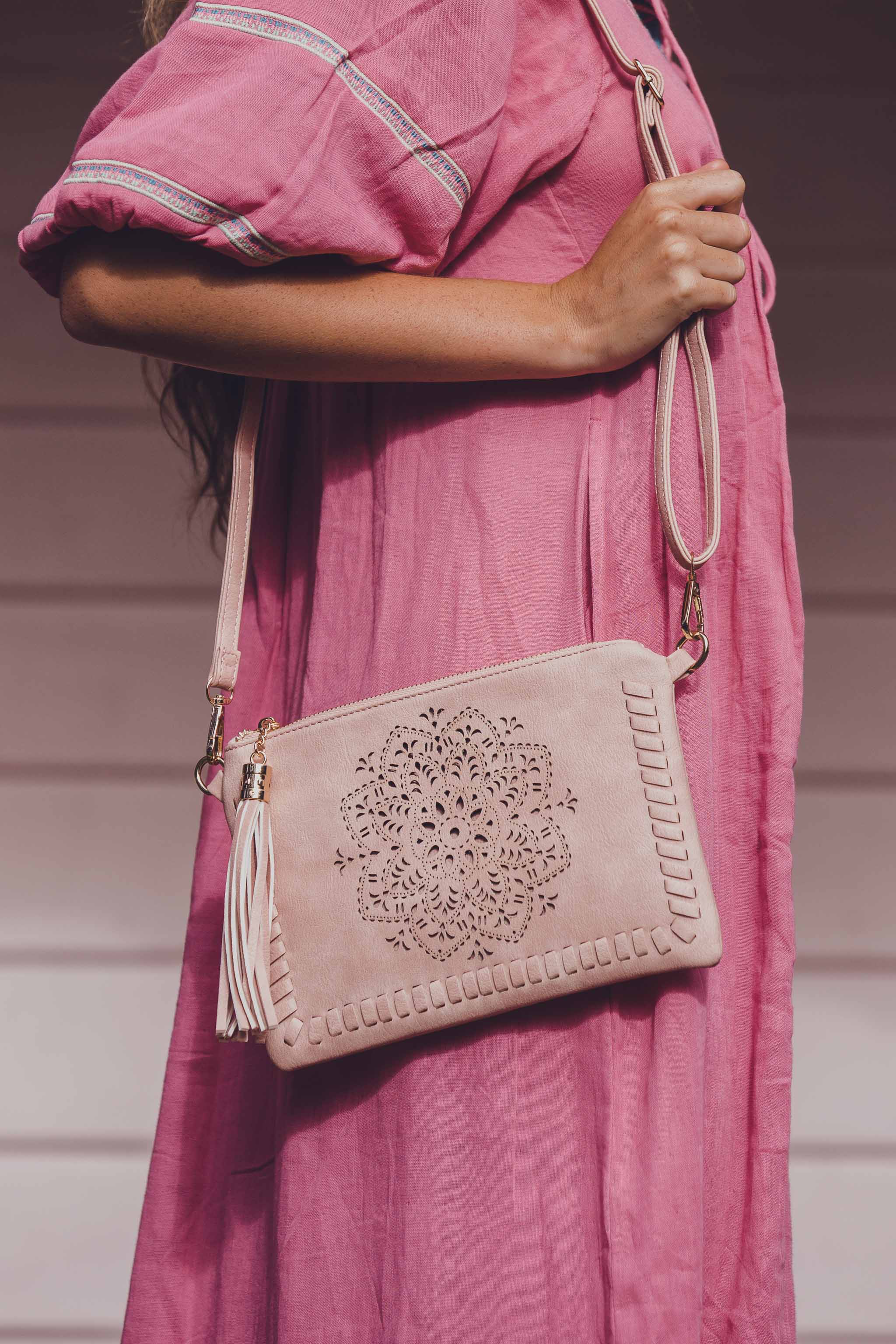 Free Spirit Clutch - Blush - Image 9