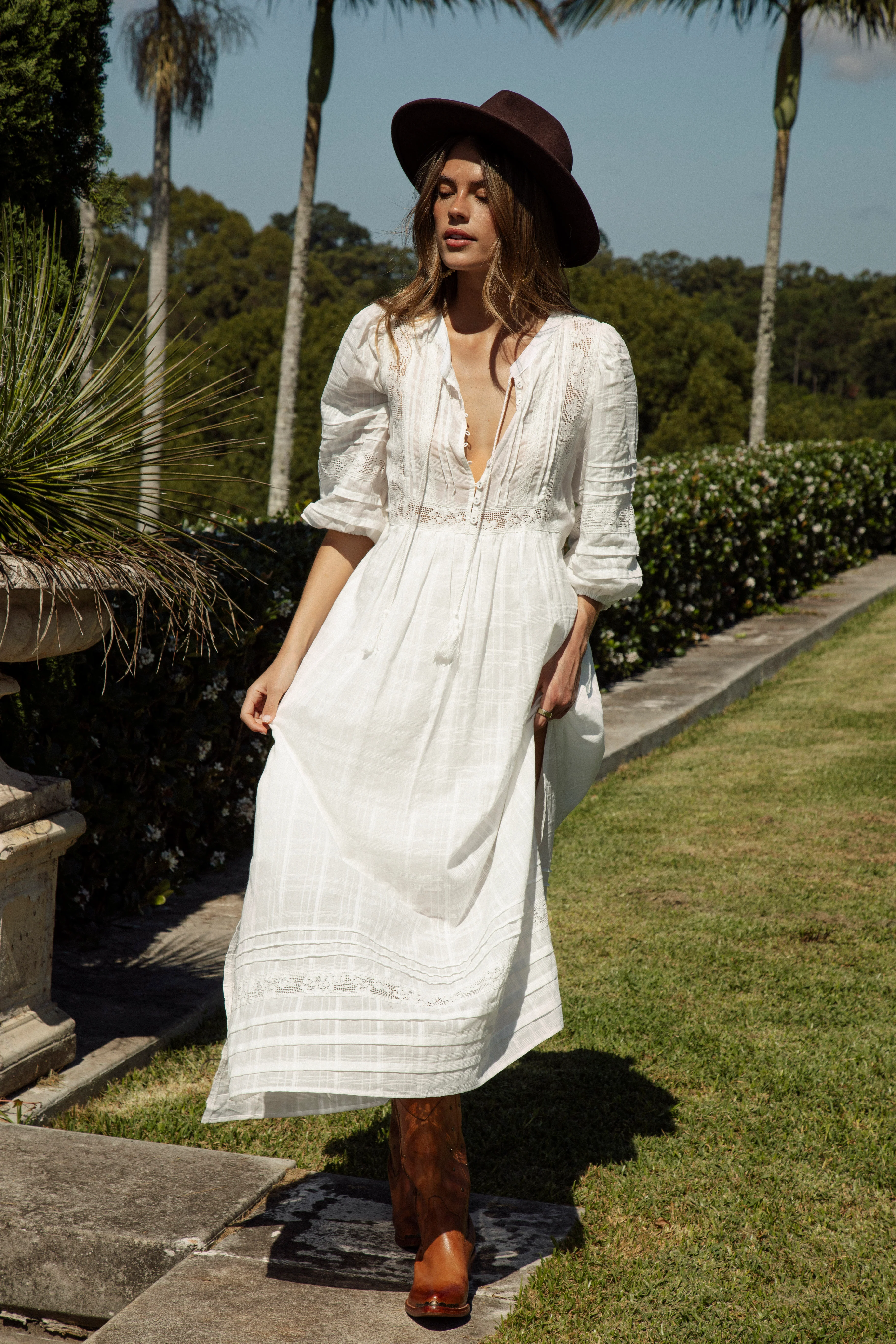 Glow Smock Dress - Image 2
