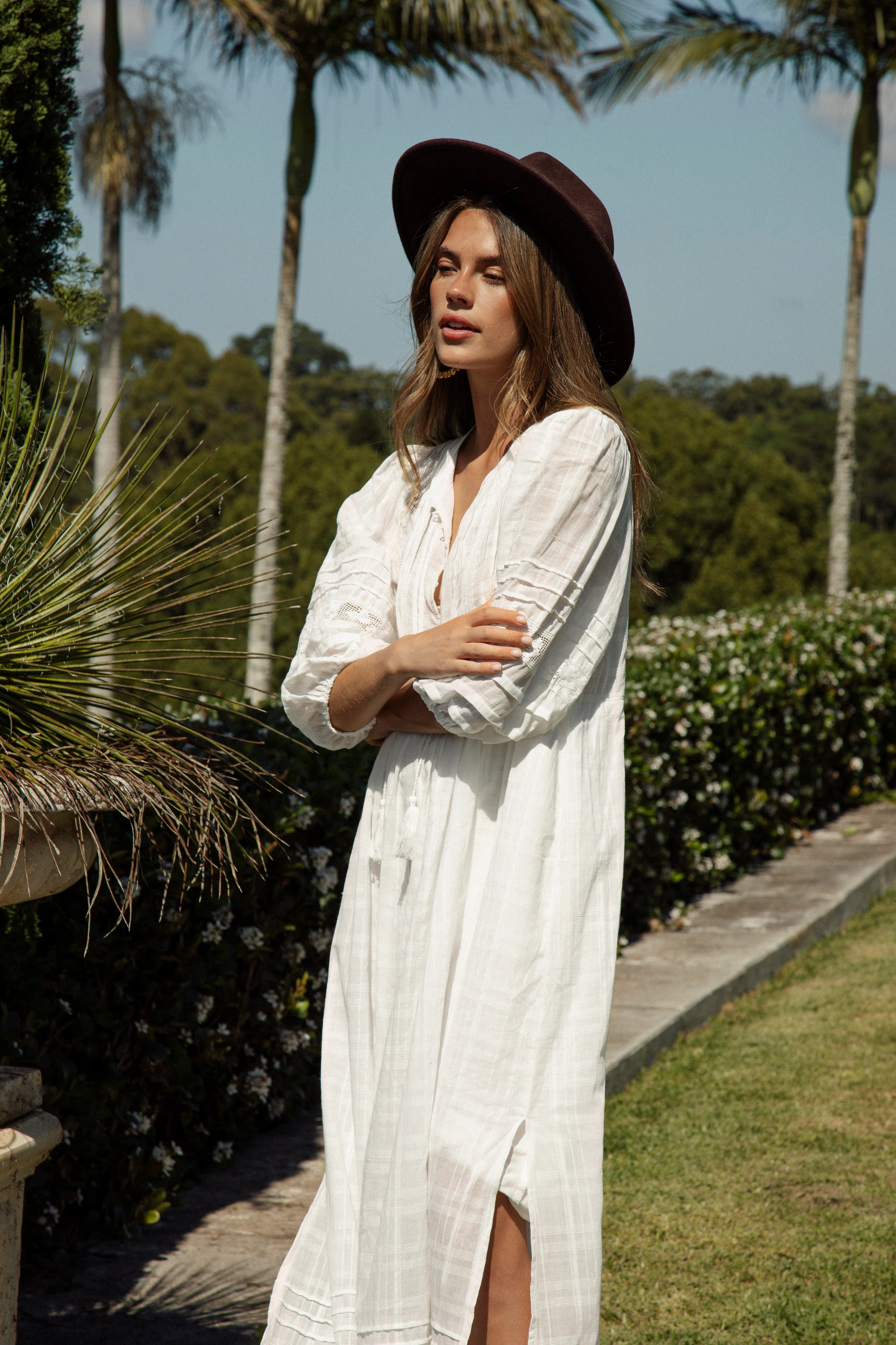 Glow Smock Dress - Image 3