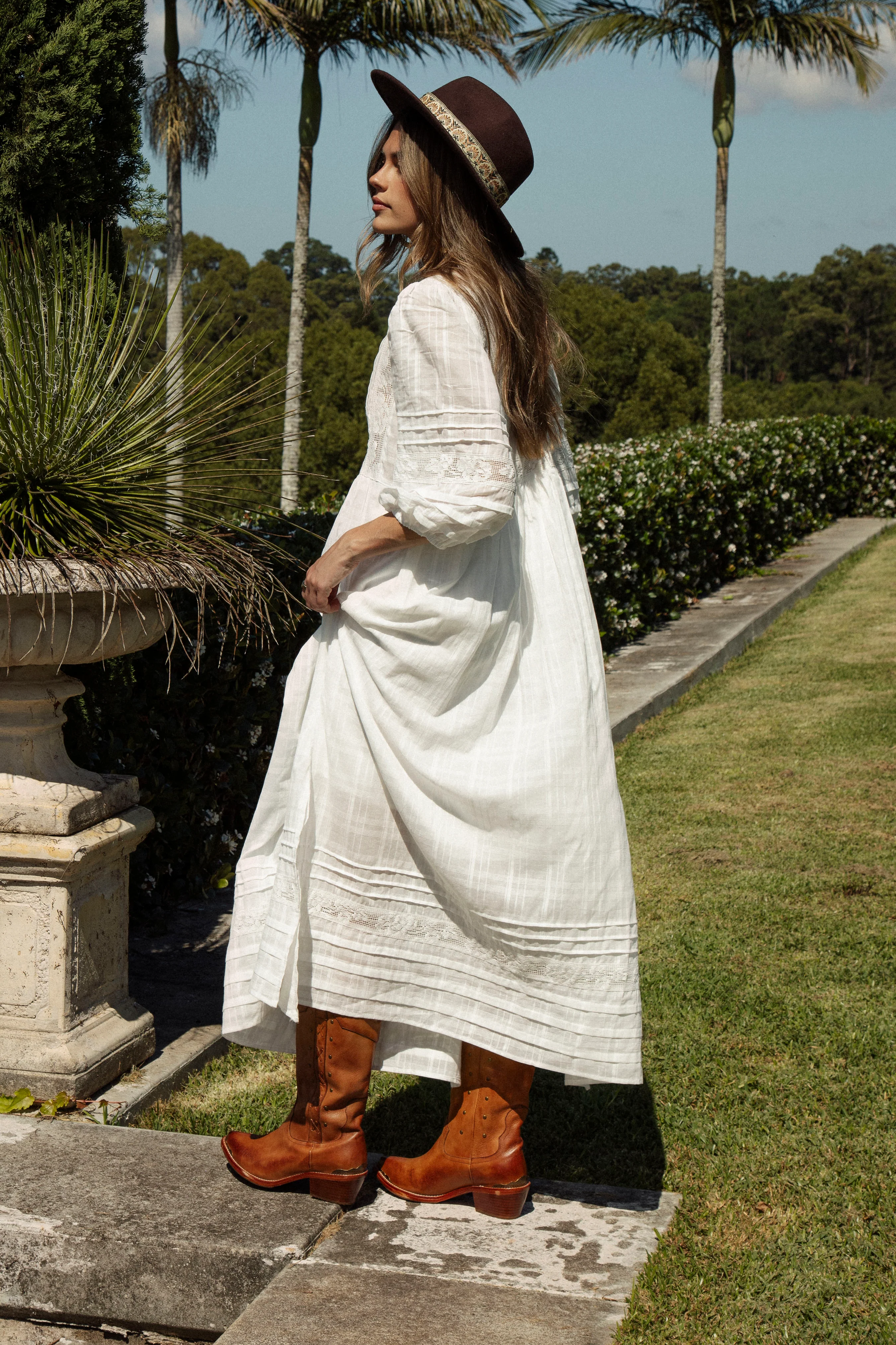 Glow Smock Dress - Image 4