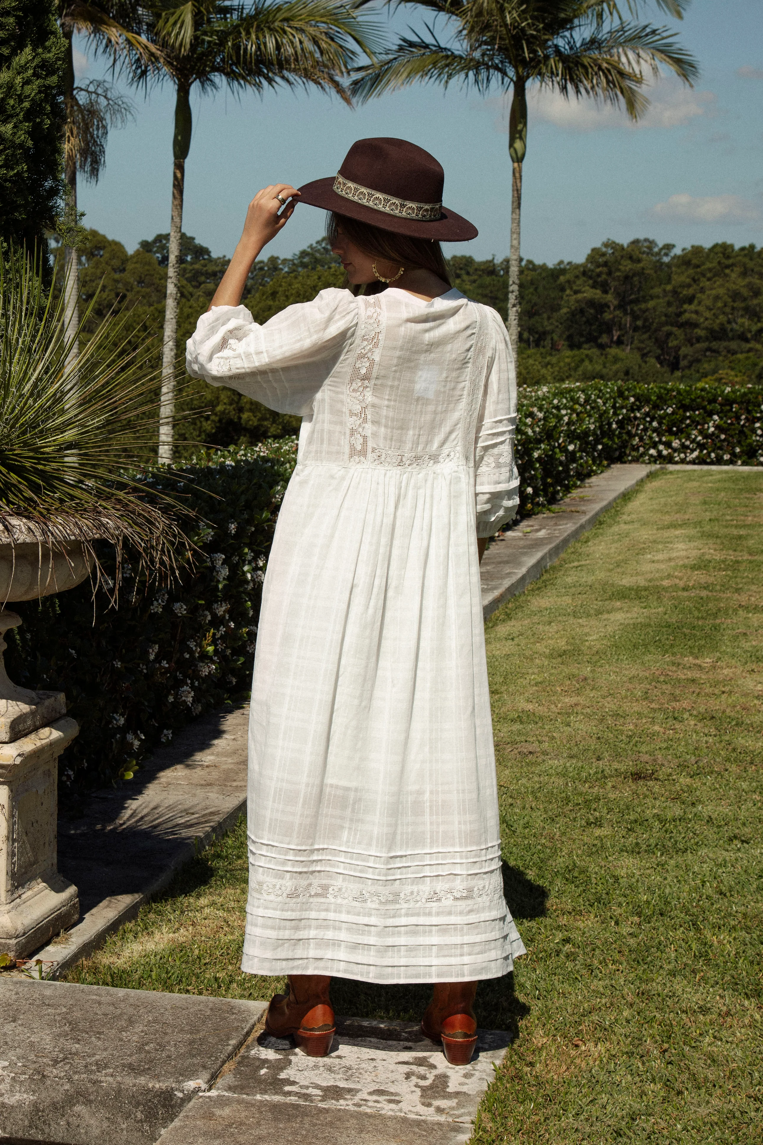 Glow Smock Dress - Image 5