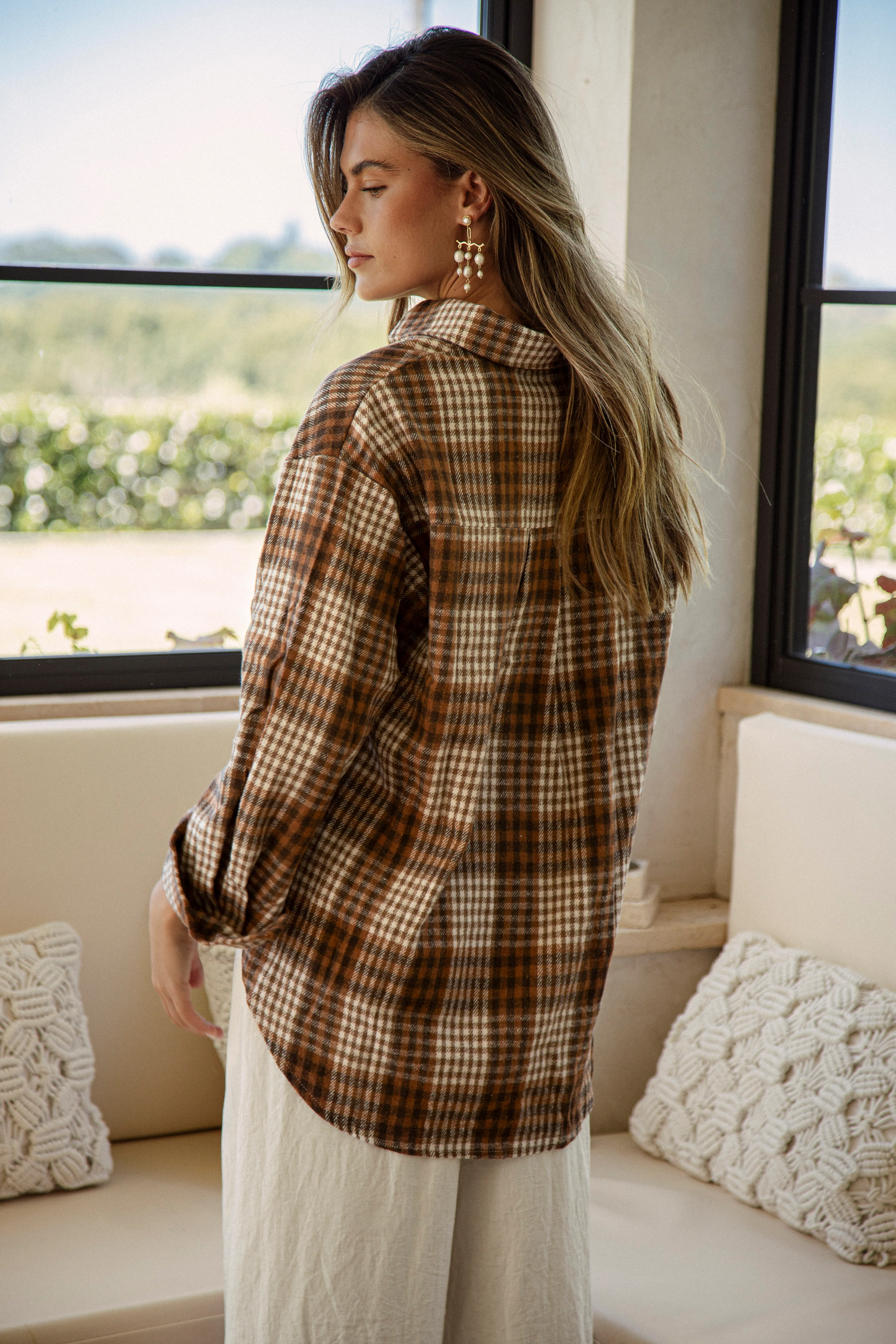 Grove Flannel - Espresso - Image 3