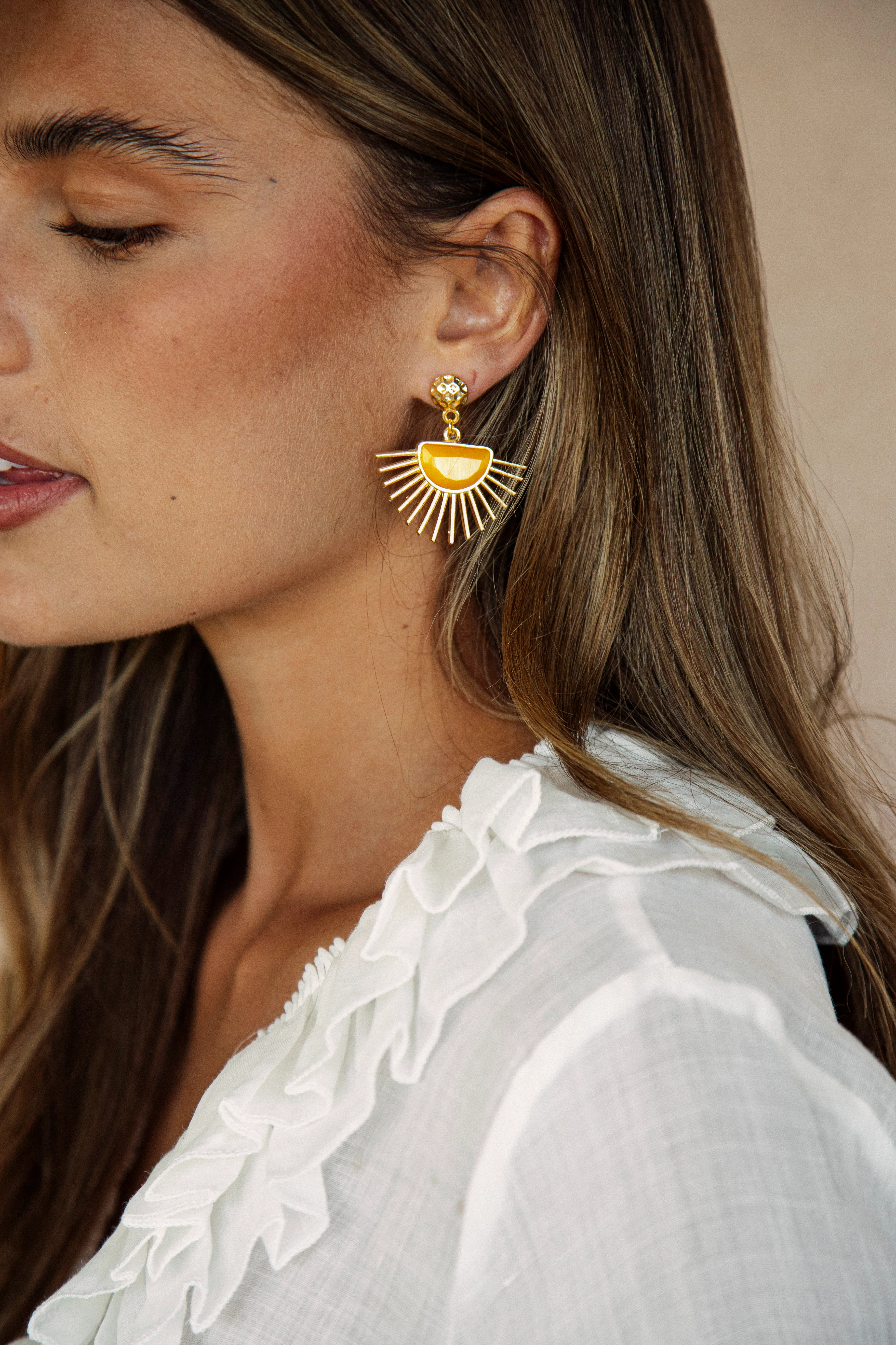 Gunay Sunray Earrings - Image 3