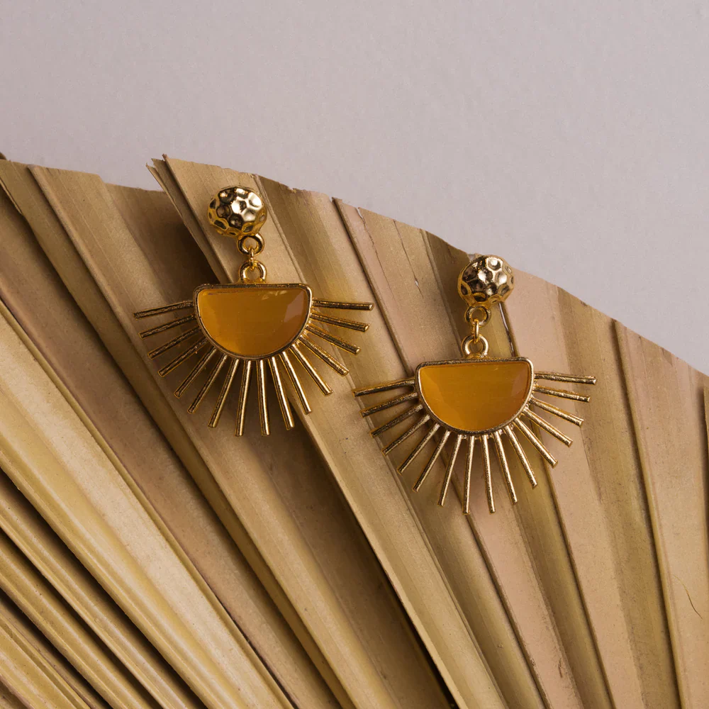 Gunay Sunray Earrings - Image 4