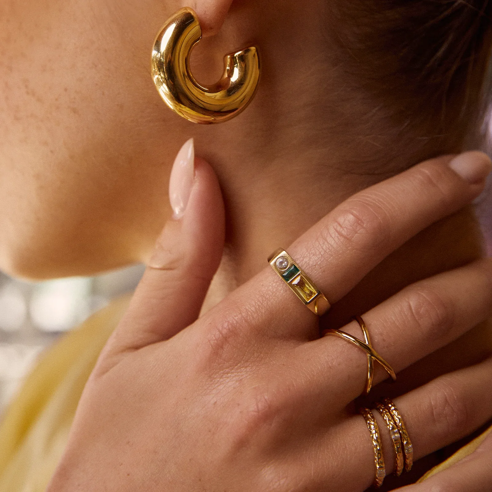 Gypsy Gold Ring - Image 3