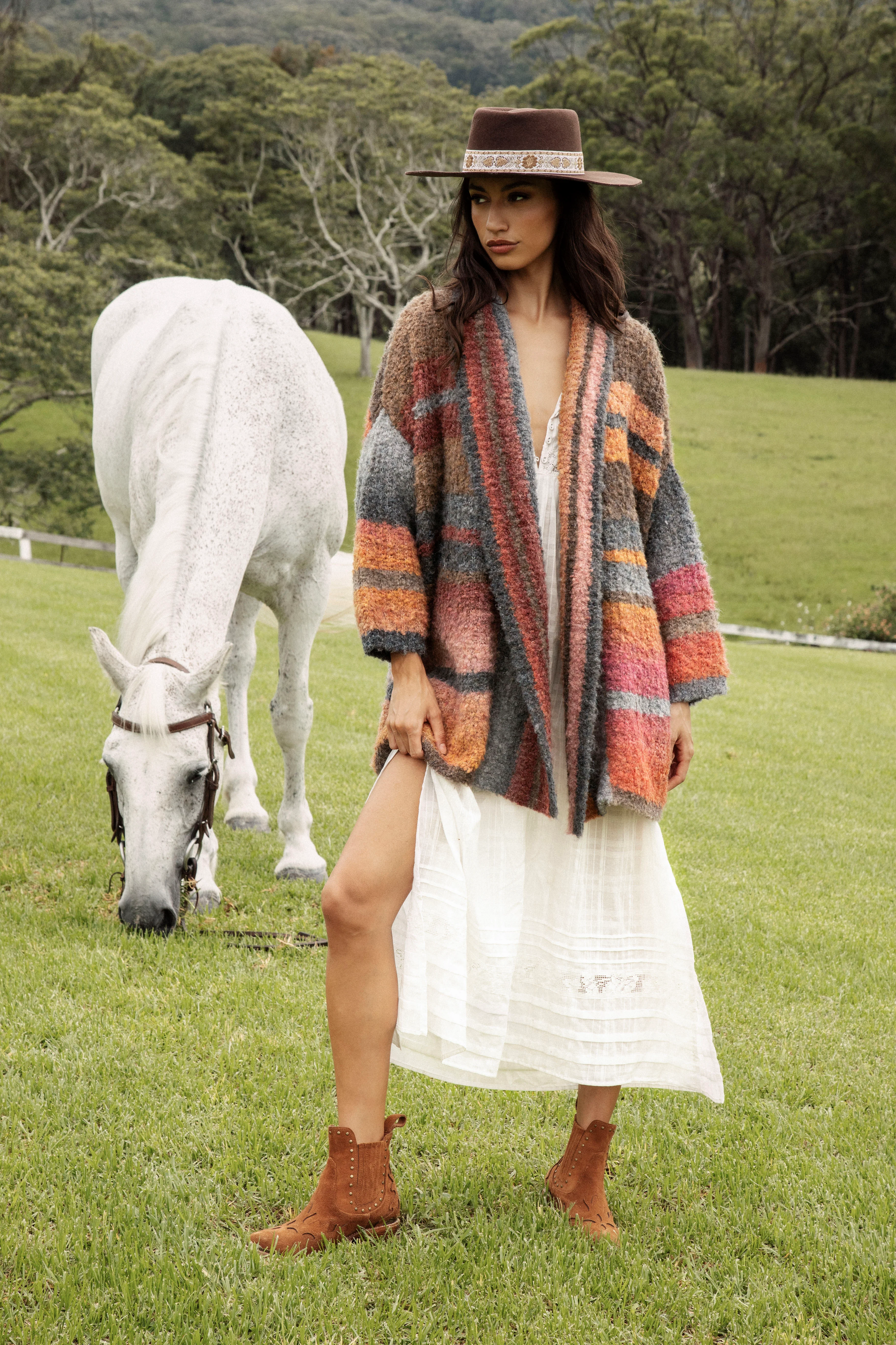 Harvest Slouch Cardigan - Image 3