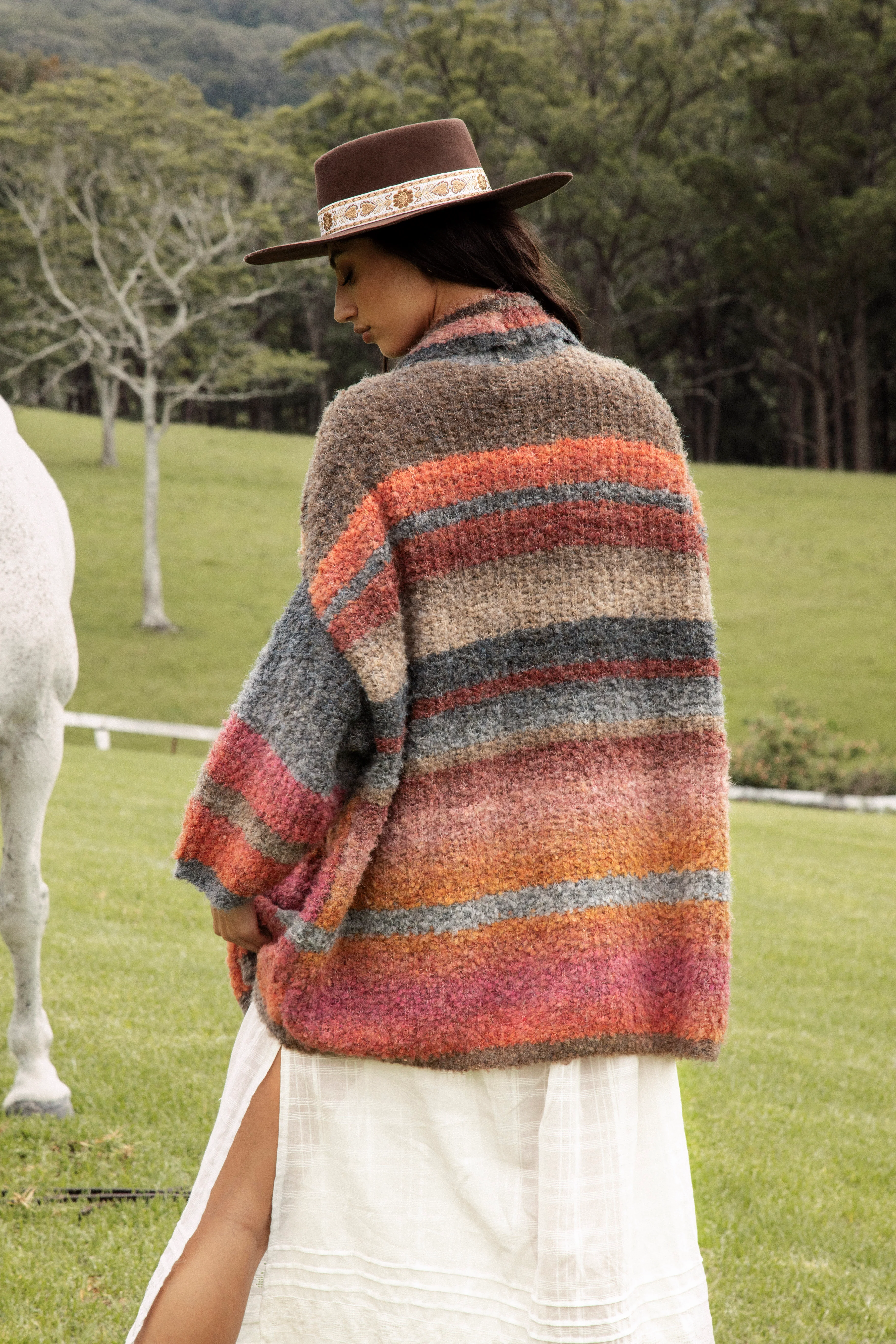 Harvest Slouch Cardigan - Image 4