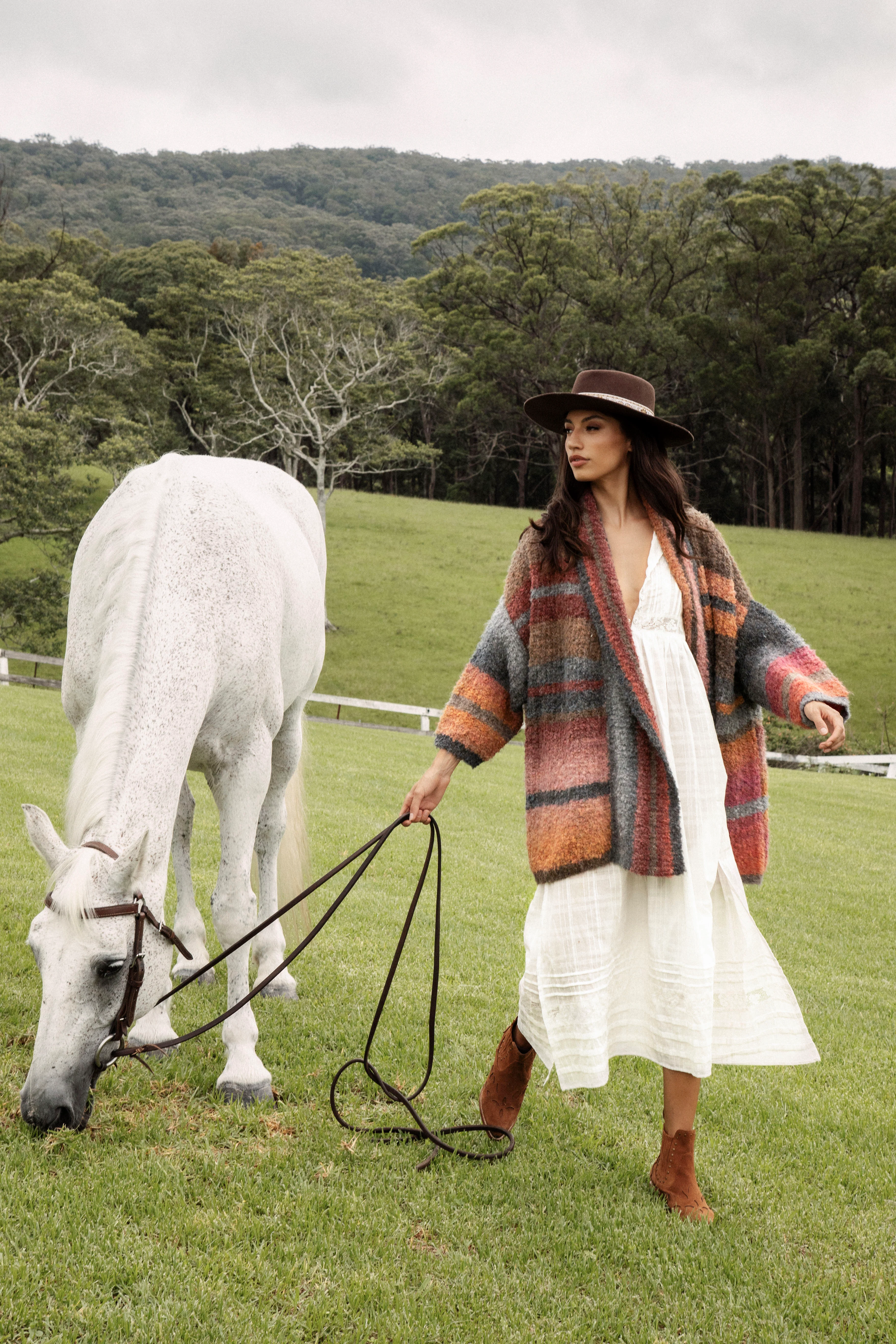 Harvest Slouch Cardigan - Image 5