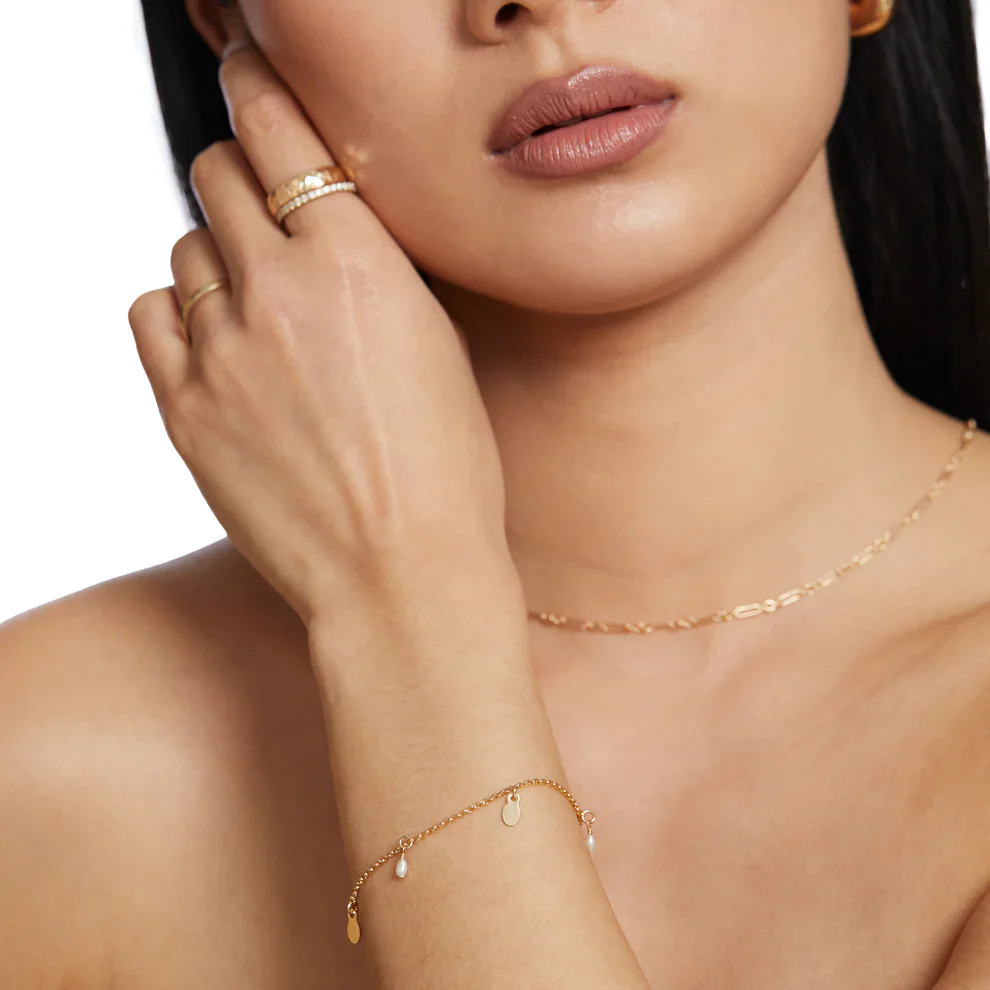 Hattie Freshwater Pearl Bracelet - Image 2