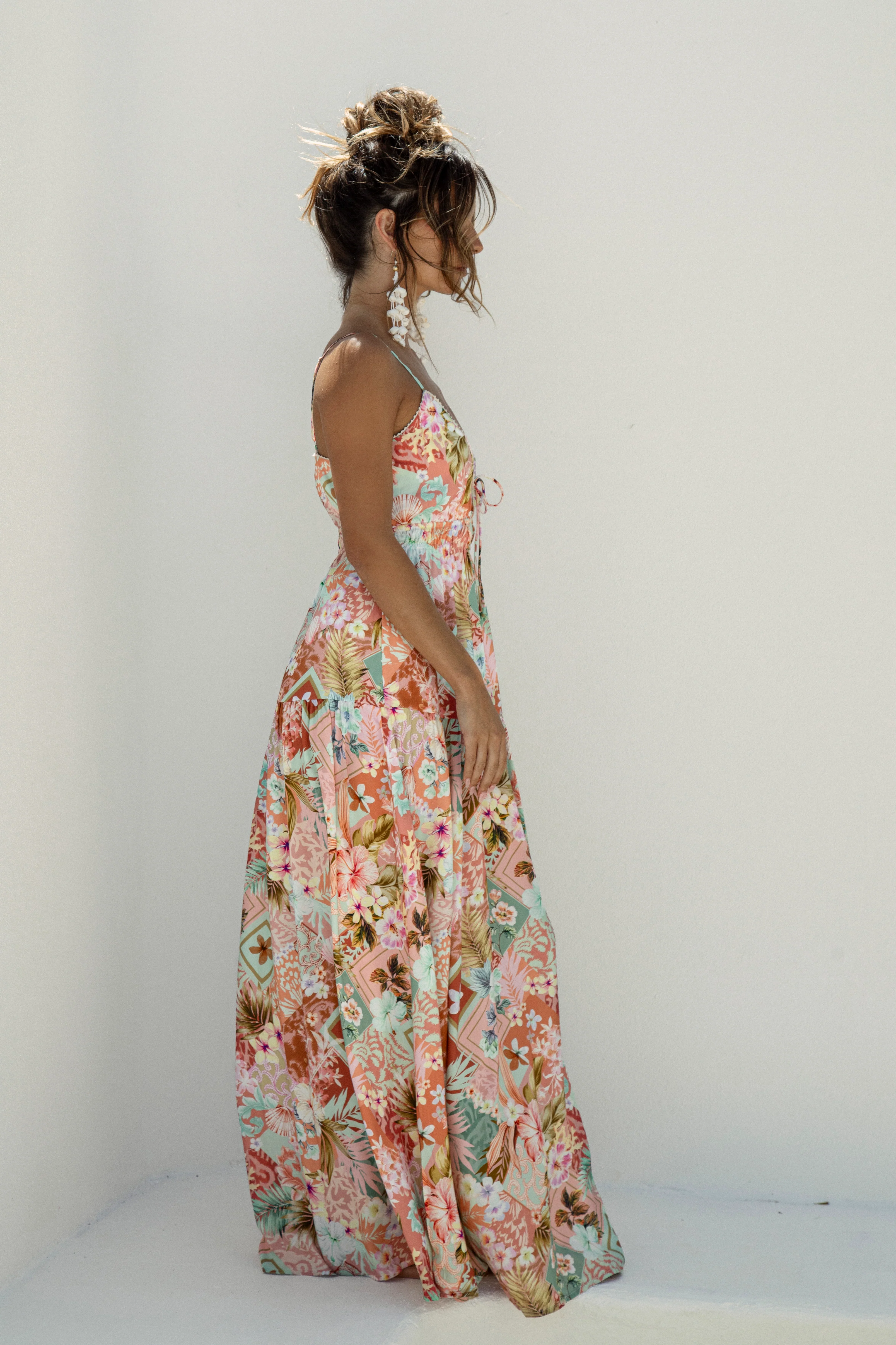 Haveli Maxi Dress - Image 5