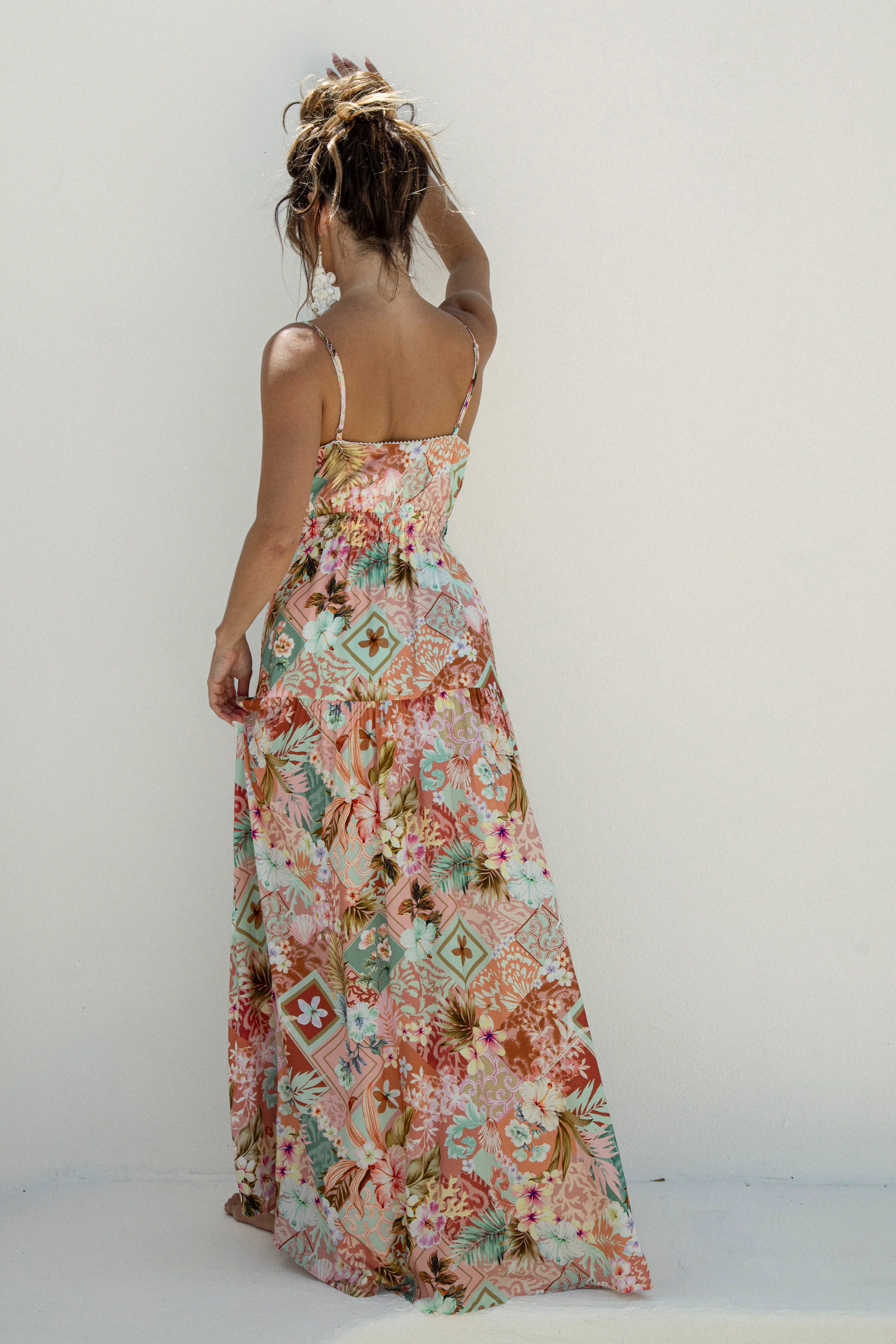 Haveli Maxi Dress - Image 6