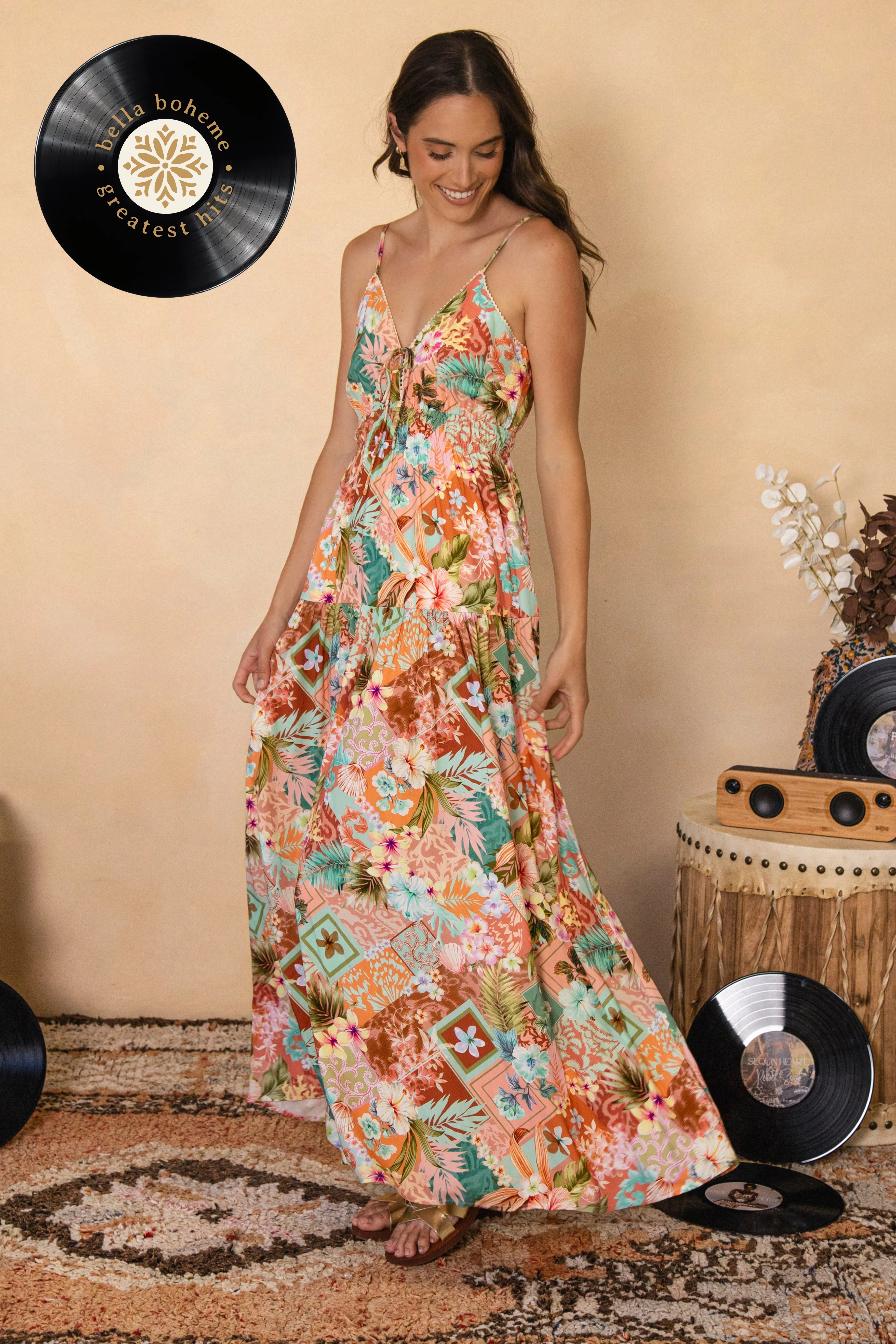 Haveli Maxi Dress - Image 7