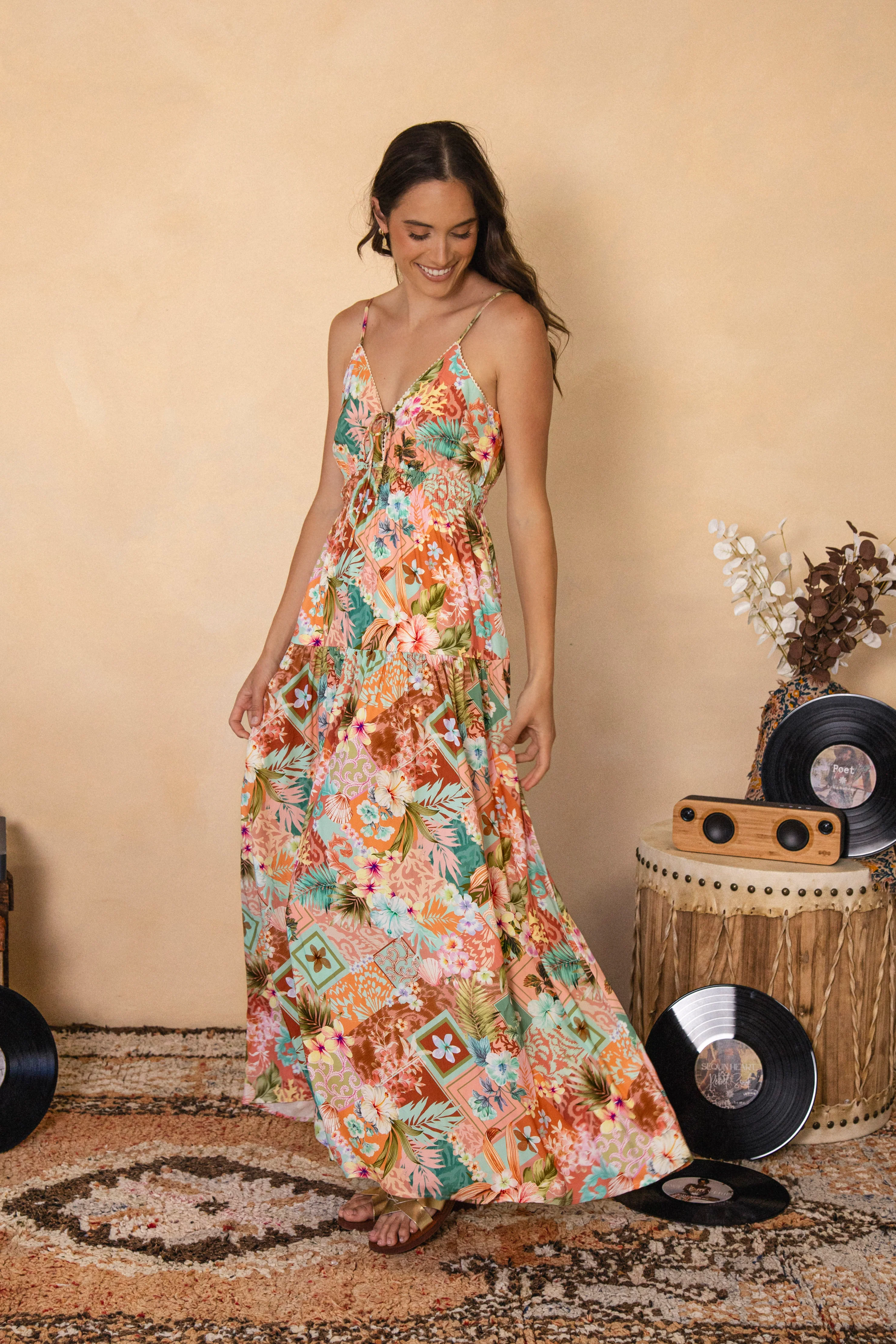 Haveli Maxi Dress - Image 8