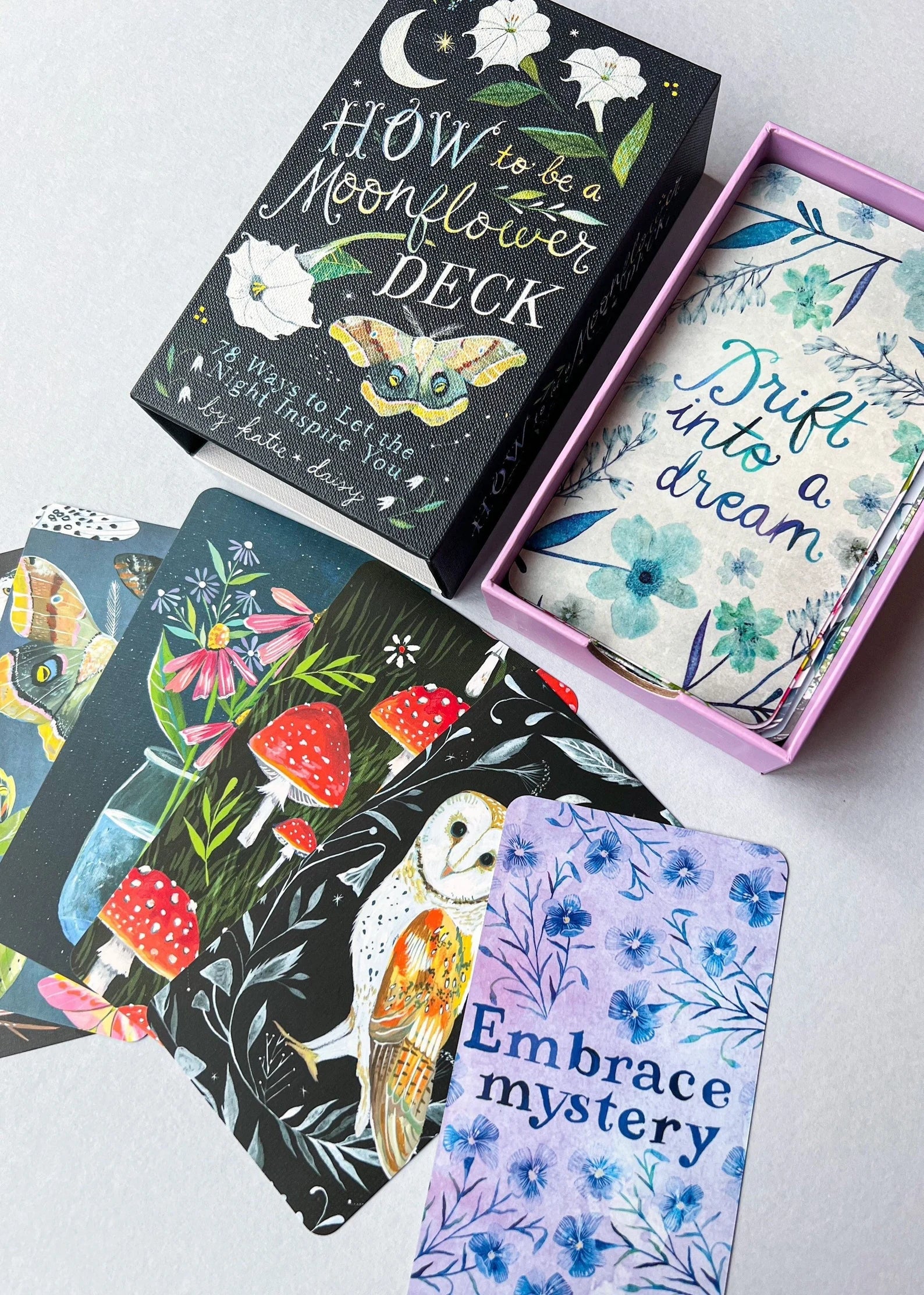 How to Be a Moonflower Deck: 78 Ways to Let the Night Inspire You - Image 2