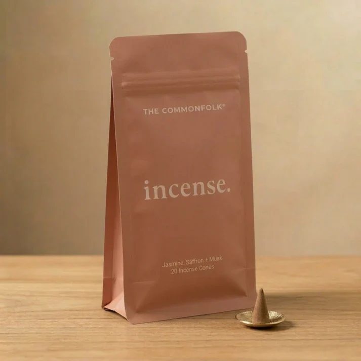 Incense Cones / Biarritz - Jasmine, Saffron + Musk