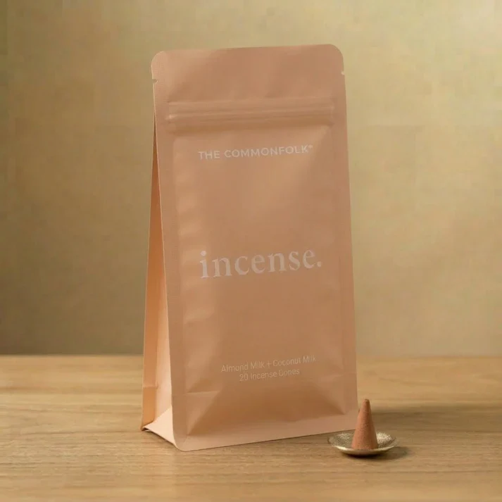 Incense Cones / Byron Bay - Almond Milk + Coconut Milk