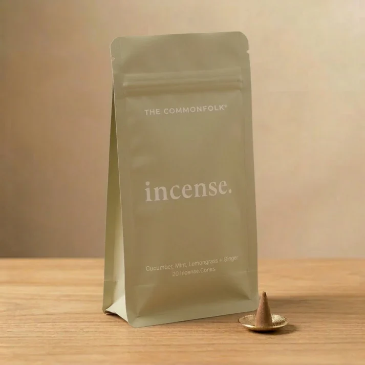 Incense Cones / Hudson Valley - Cucumber, Mint, Lemongrass + Ginger