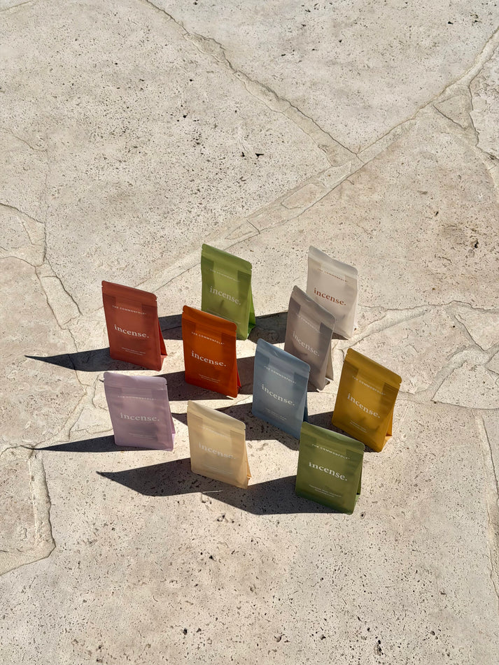 Incense Cones / Hudson Valley - Cucumber, Mint, Lemongrass + Ginger - Image 3