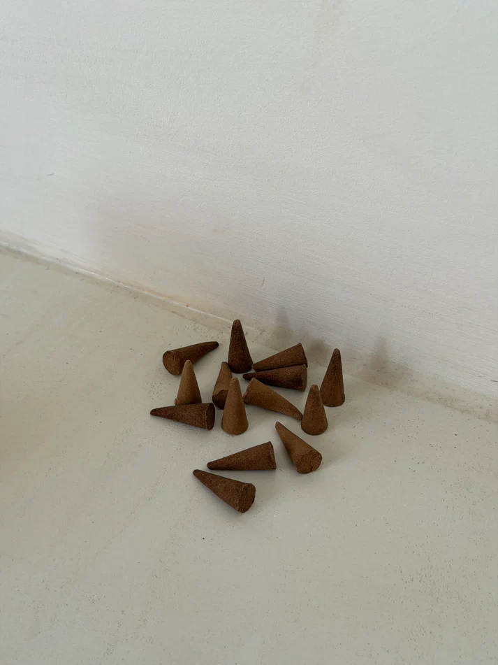 Incense Cones / India - Teakwood + Tobacco - Image 2