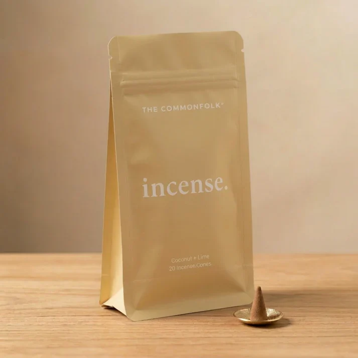 Incense Cones / Mali - Coconut + Lime