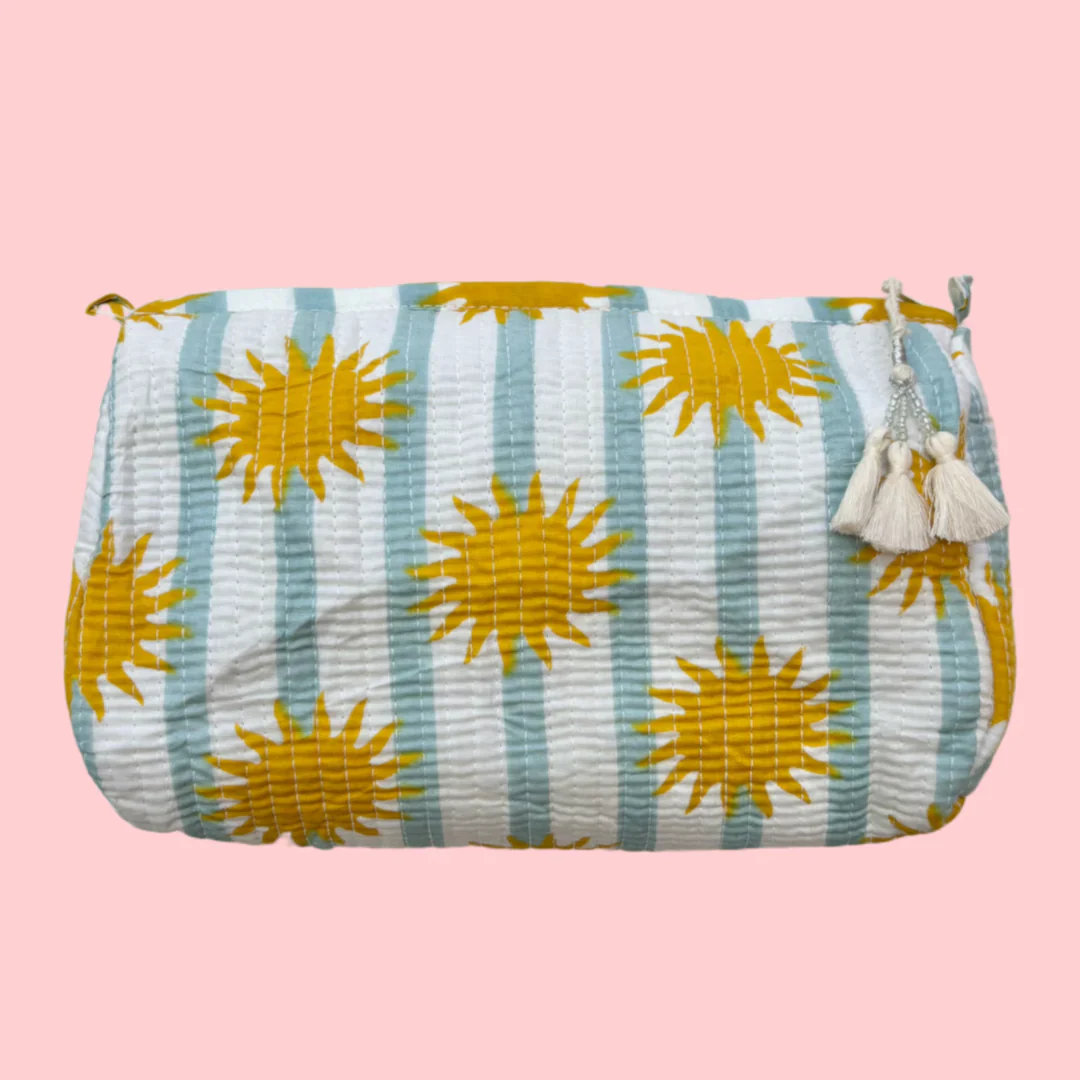 Indie Cosmetic Bag - Medium - Image 8